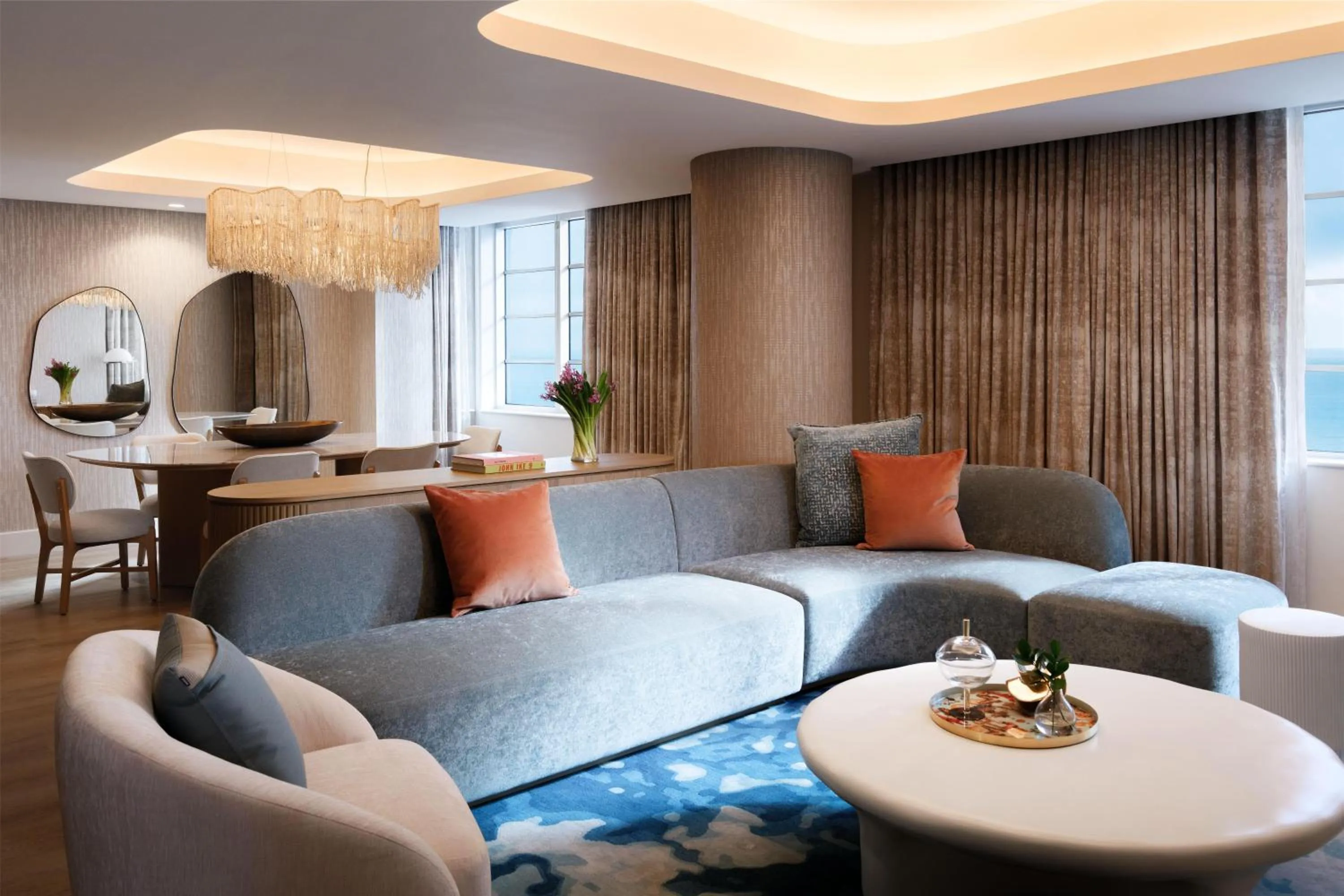 Photo of the whole room in Andaz Miami Beach Resort & Spa