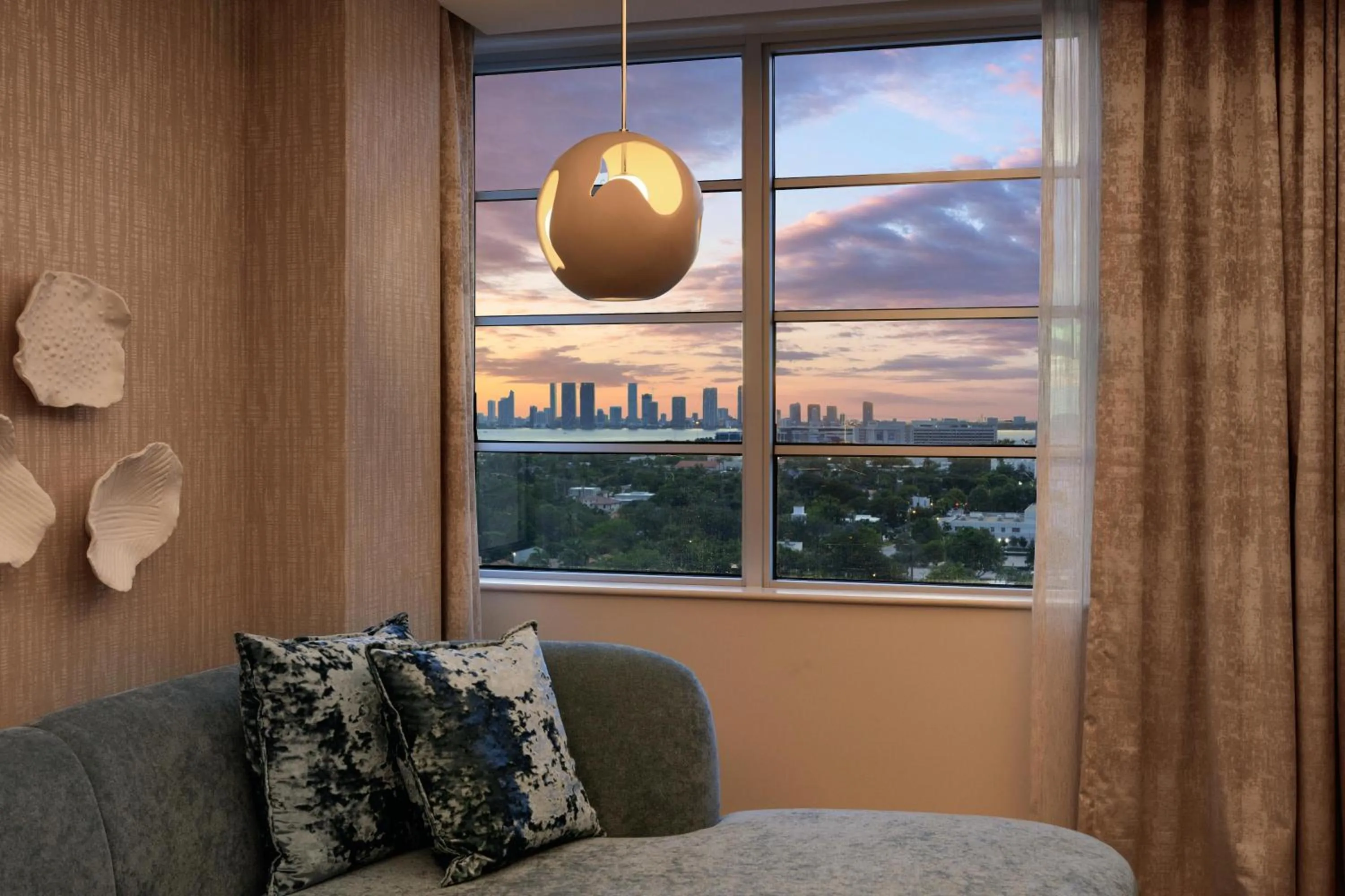 Photo of the whole room in Andaz Miami Beach, By Hyatt