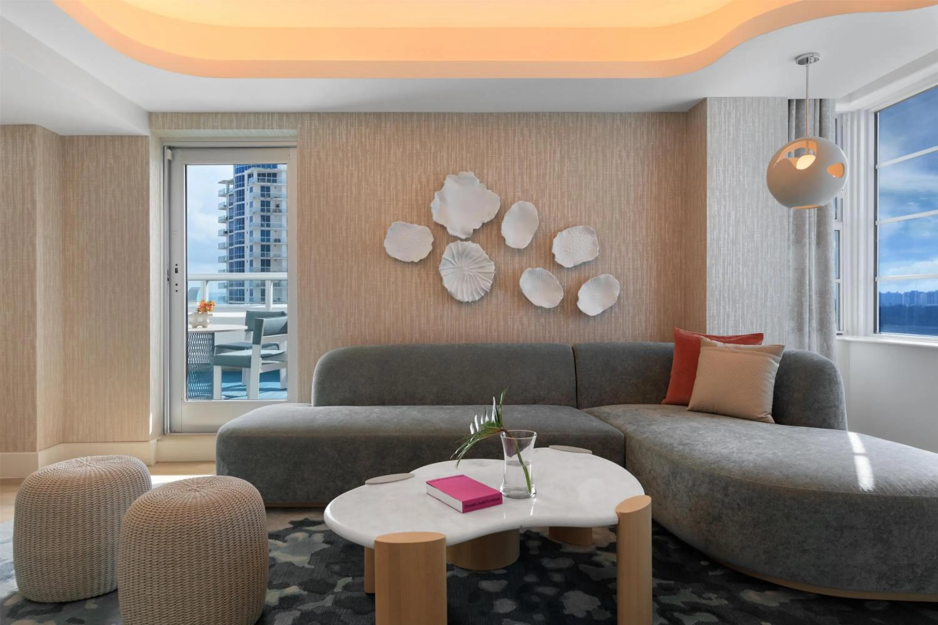 Photo of the whole room in Andaz Miami Beach, By Hyatt