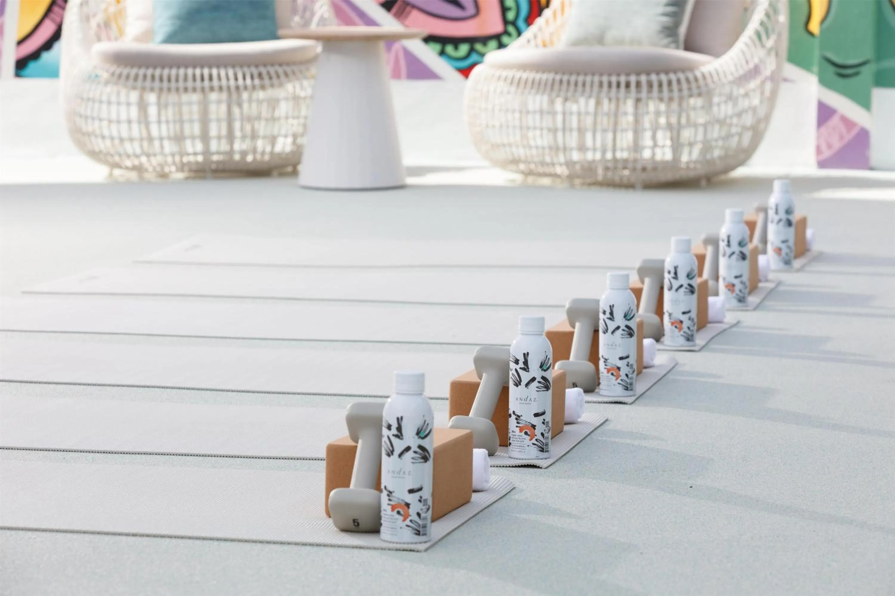 Fitness centre/facilities in Andaz Miami Beach Resort & Spa