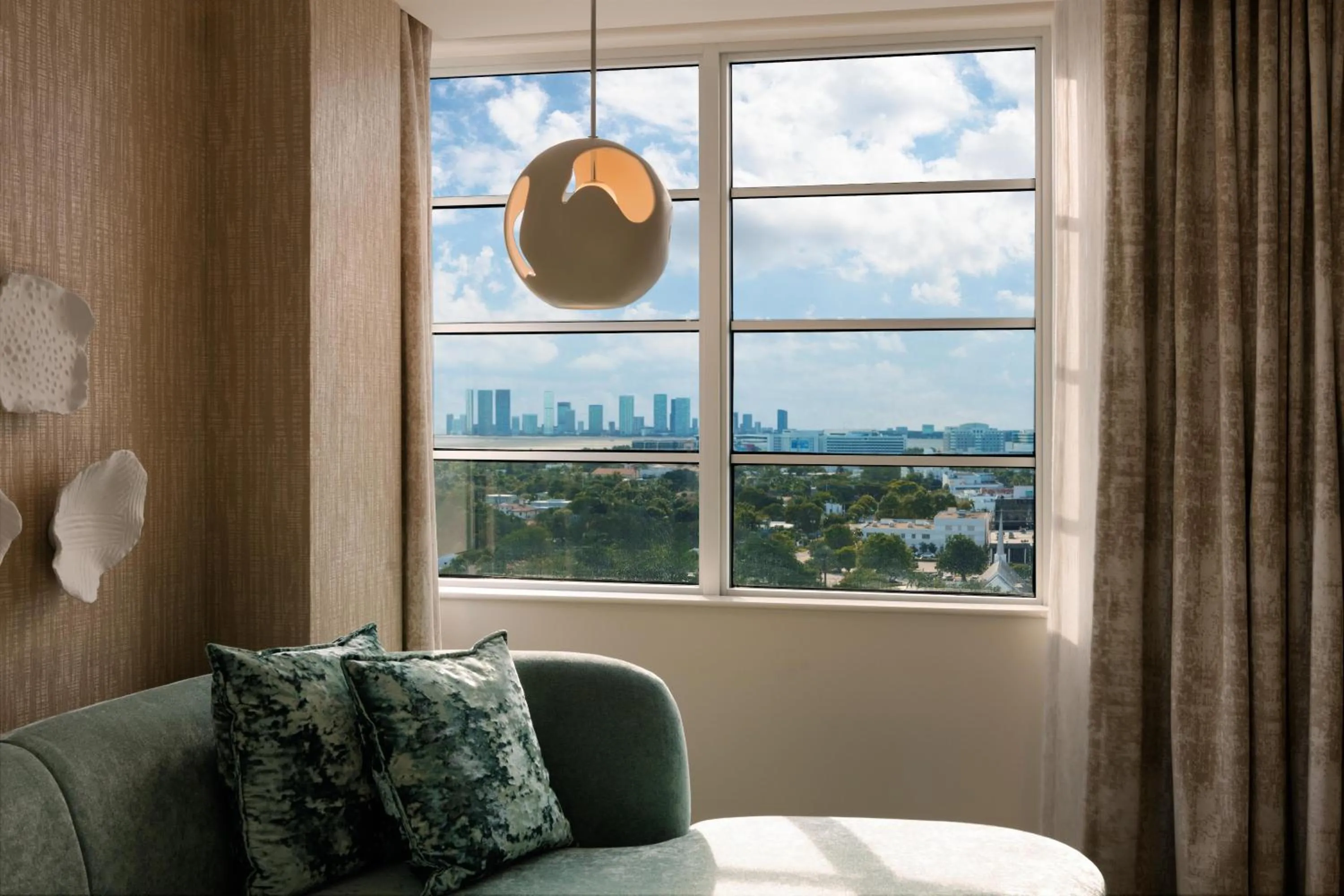 Photo of the whole room in Andaz Miami Beach Resort & Spa