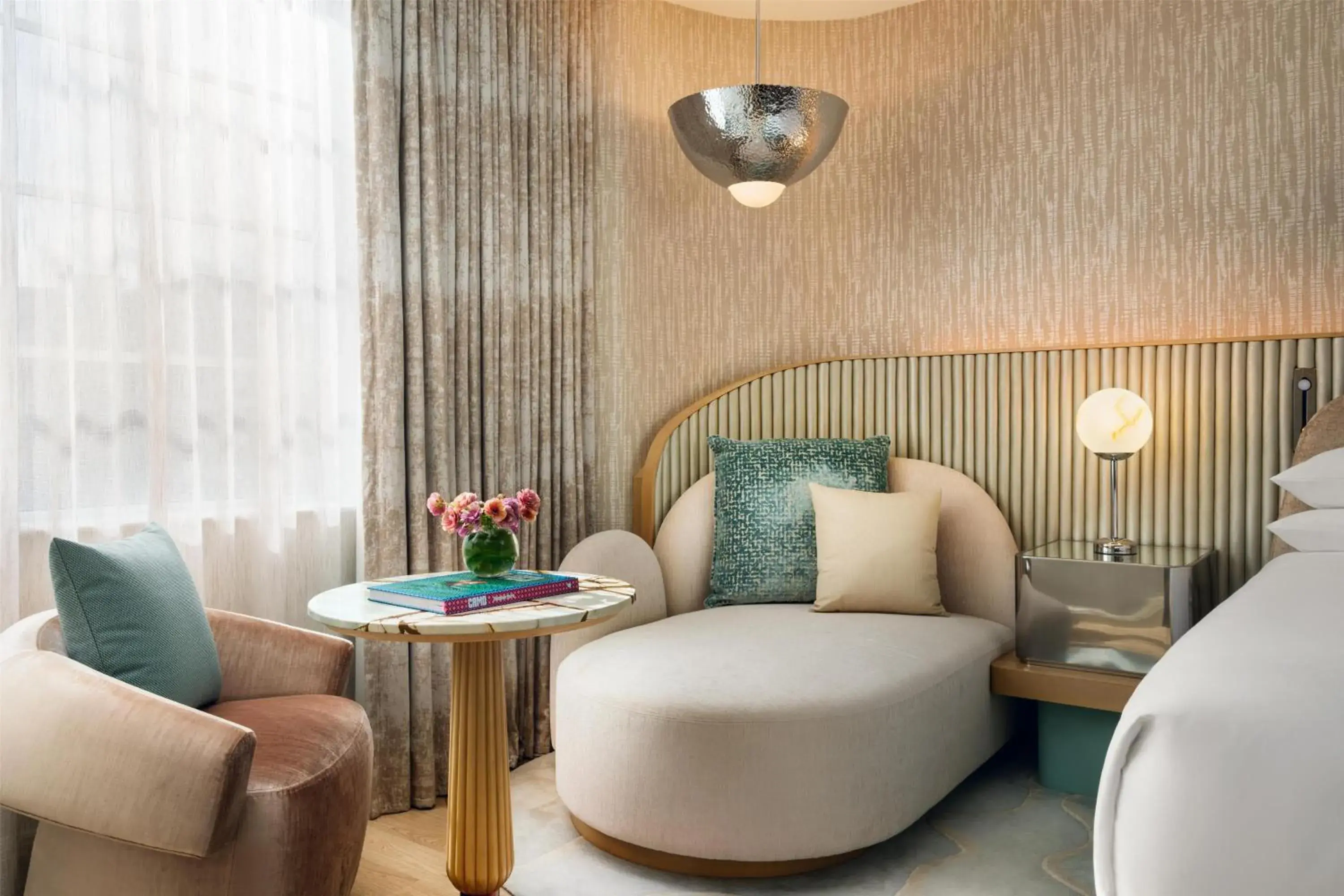 Photo of the whole room in Andaz Miami Beach, By Hyatt Photo of the whole room in Andaz Miami Beach, By Hyatt