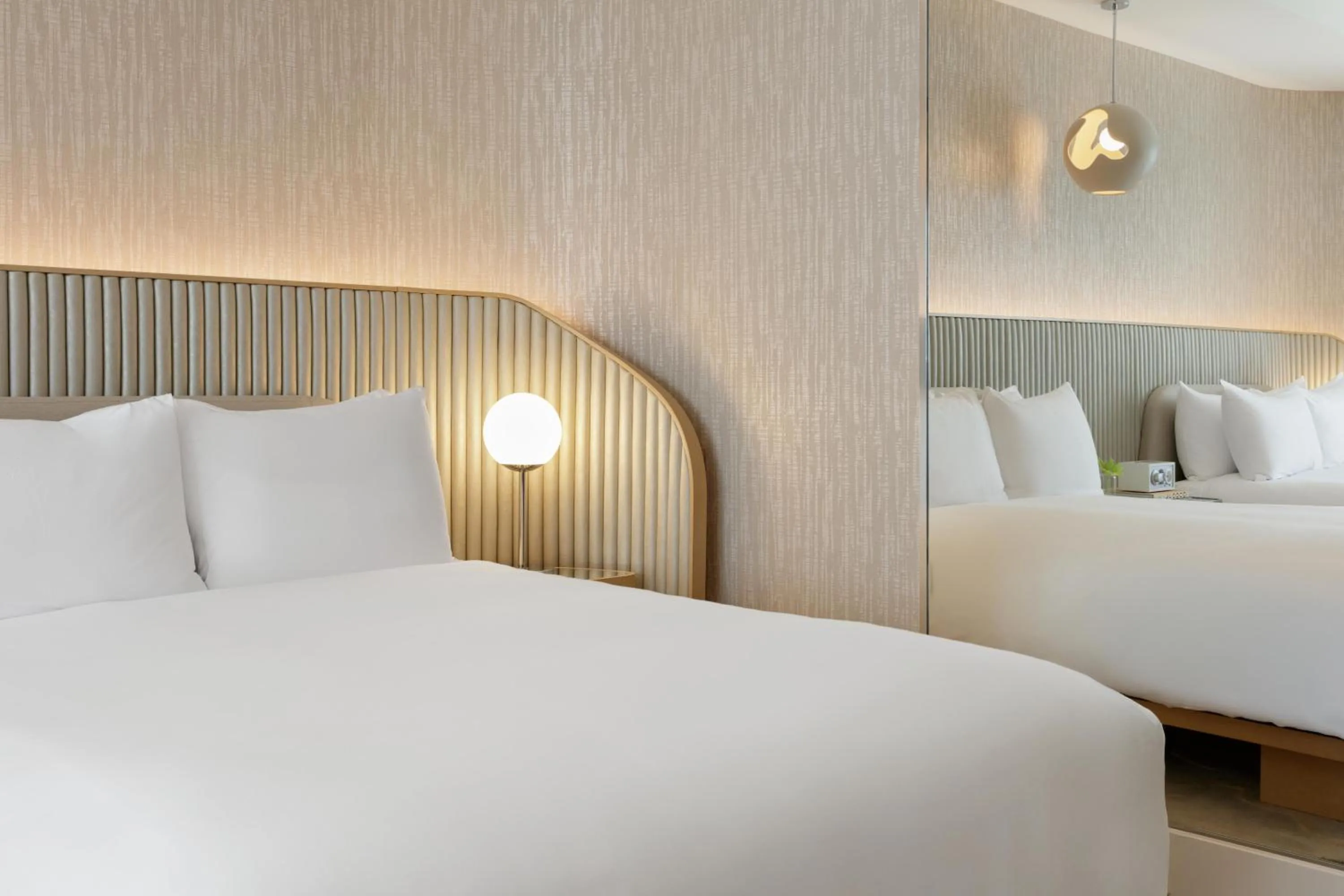 Bedroom, Bed in Andaz Miami Beach, By Hyatt