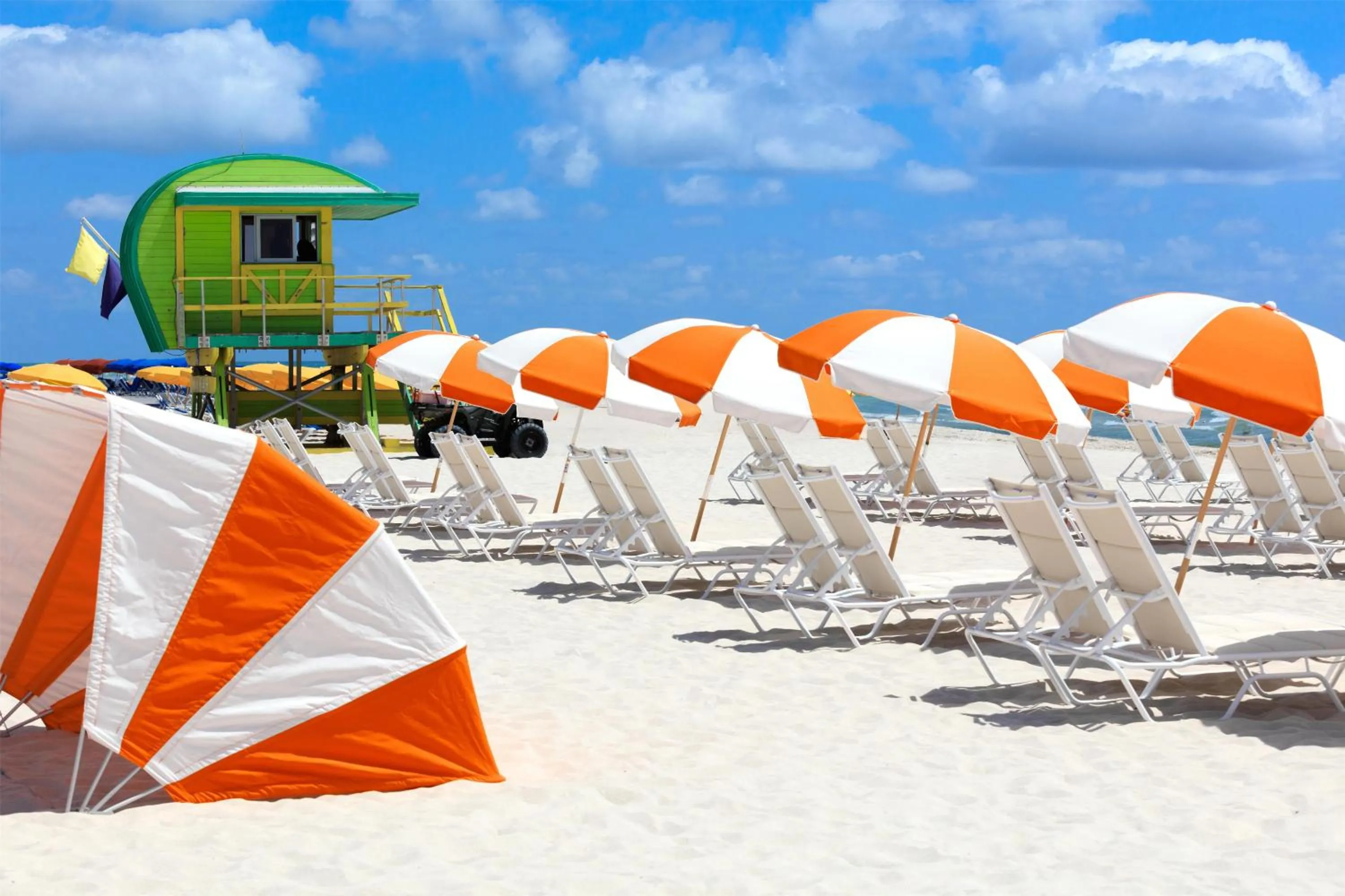 Beach in Andaz Miami Beach, By Hyatt