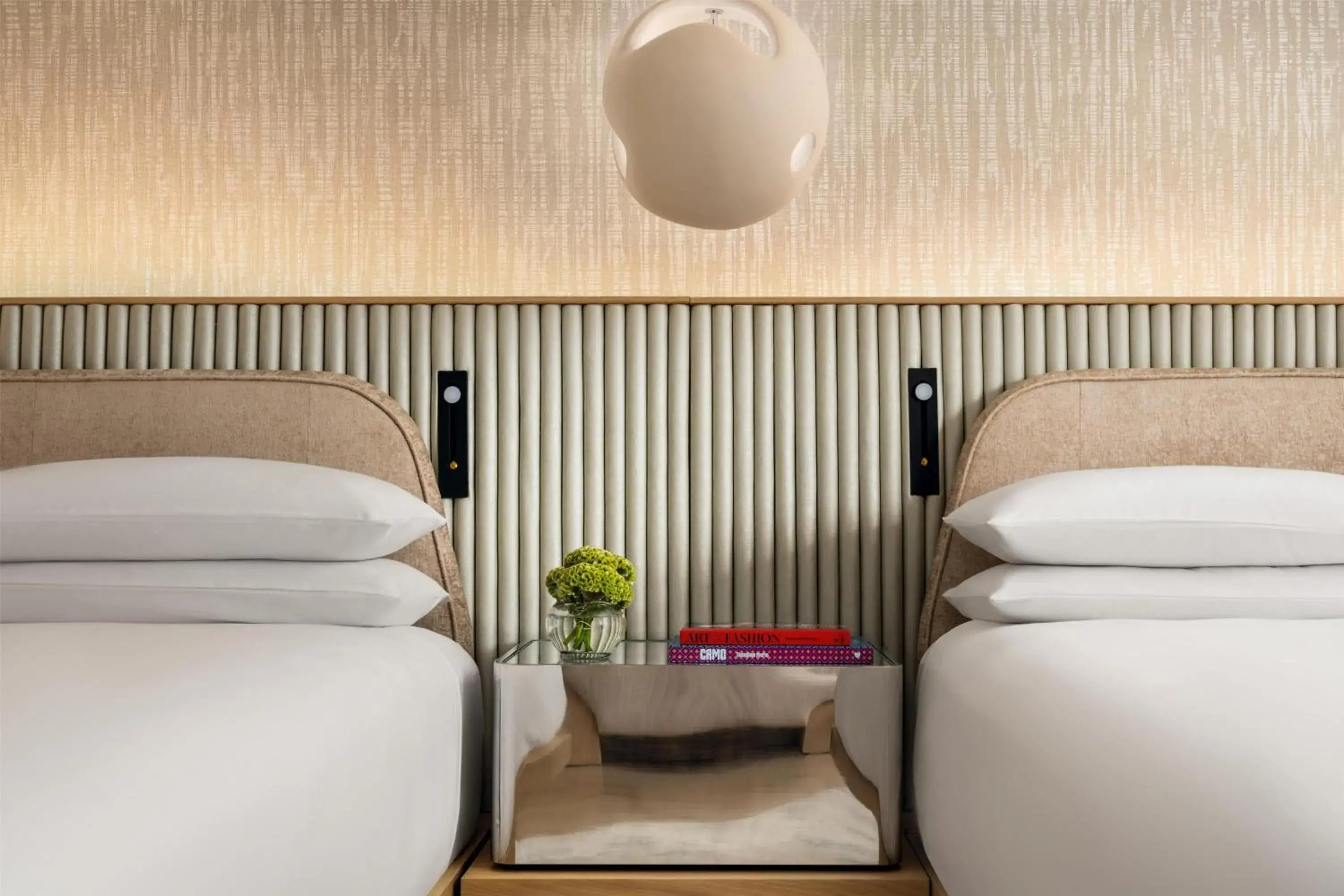 Queen Room with Two Queen Beds and Accessible Tub - Disability Access in Andaz Miami Beach, By Hyatt Queen Room with Two Queen Beds and Accessible Tub - Disability Access in Andaz Miami Beach, By Hyatt