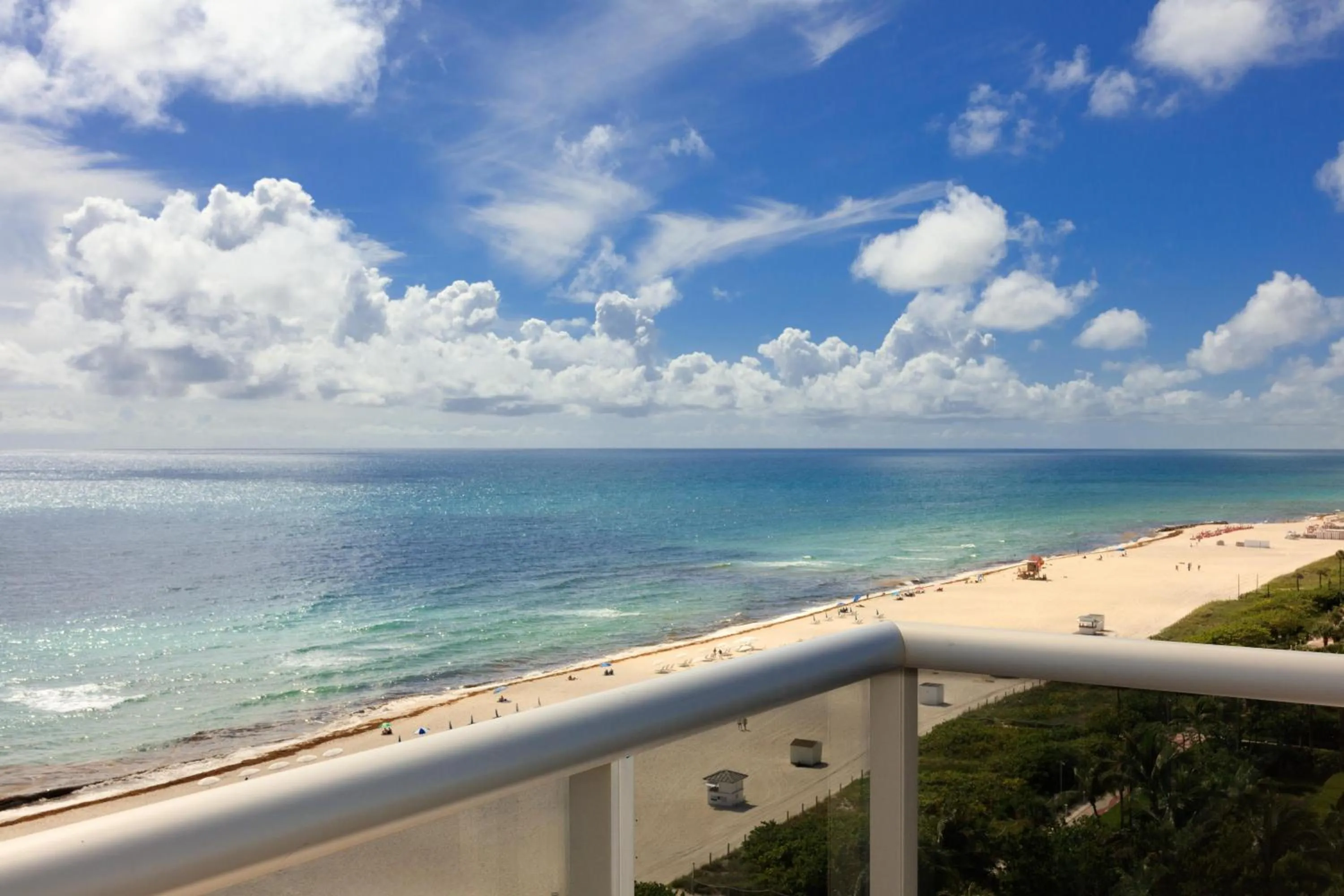 Bedroom in Andaz Miami Beach, By Hyatt