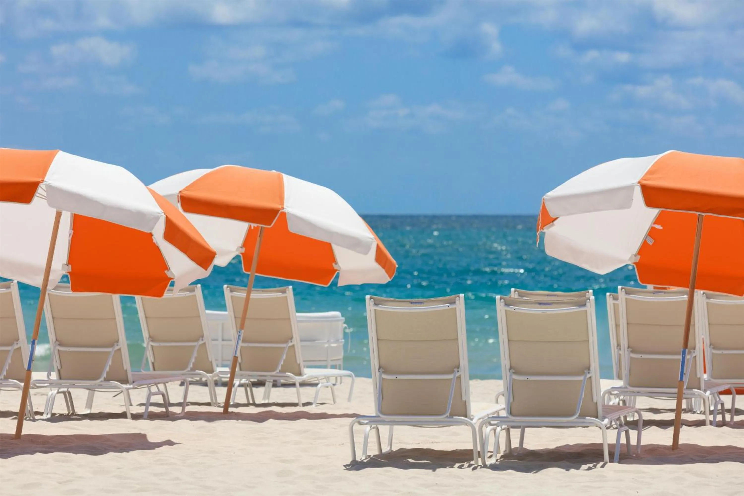 Beach in Andaz Miami Beach Resort & Spa