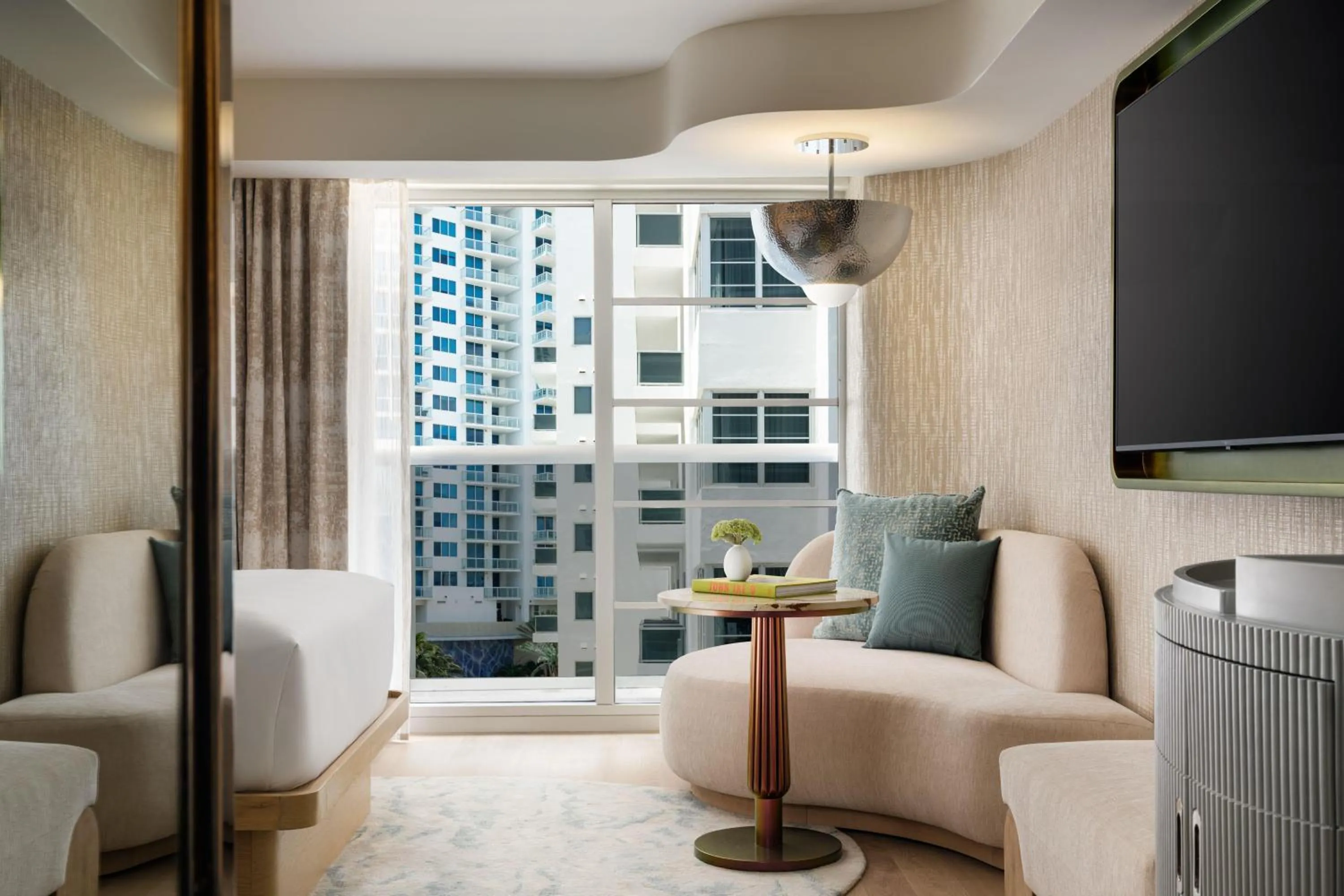 View (from property/room) in Andaz Miami Beach, By Hyatt