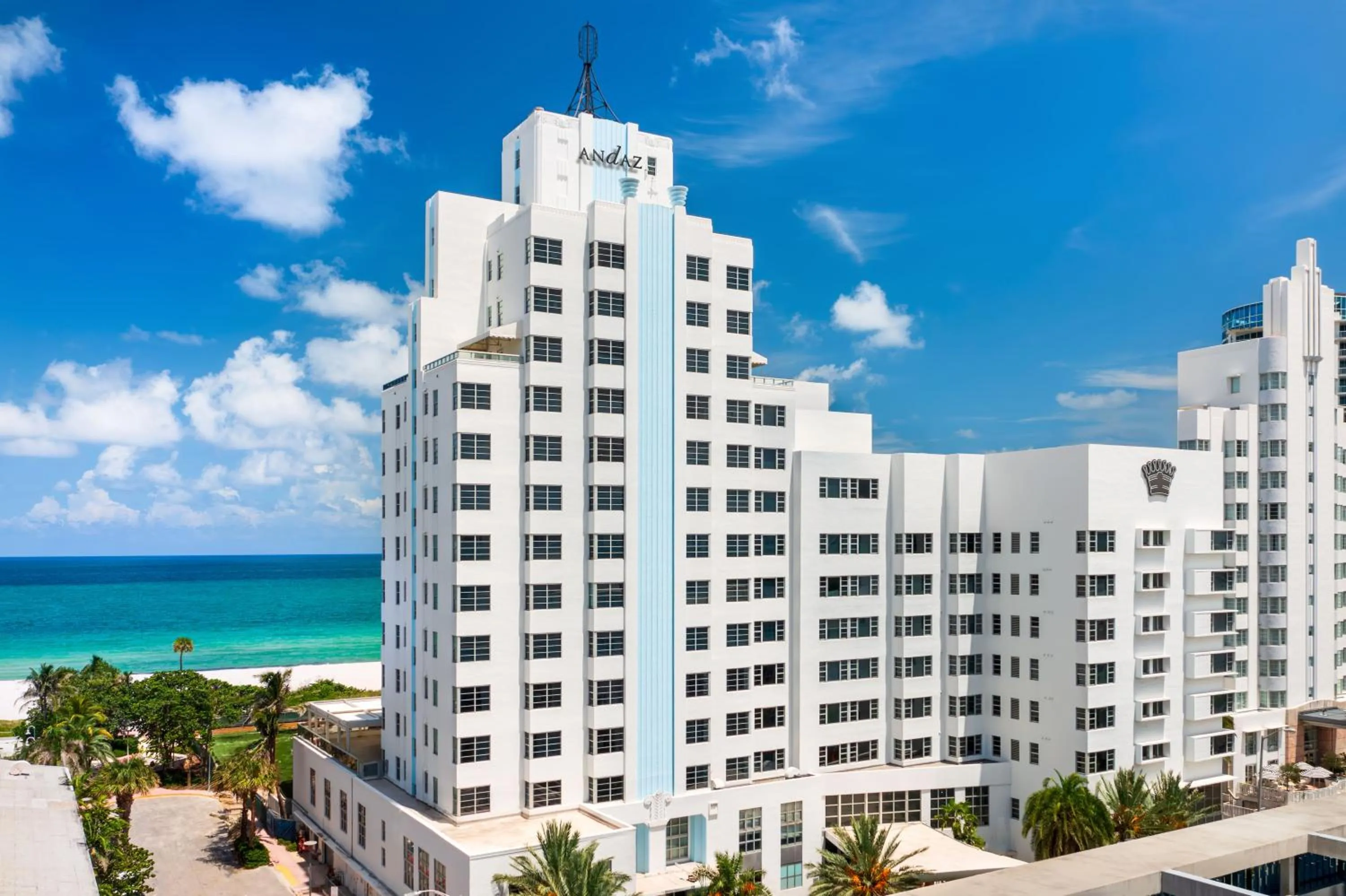 Property building in Andaz Miami Beach, By Hyatt