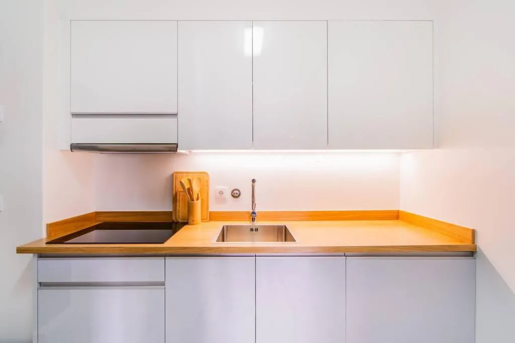 Kitchen or kitchenette in Island Feeling