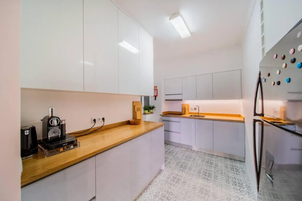 Kitchen or kitchenette in Island Feeling