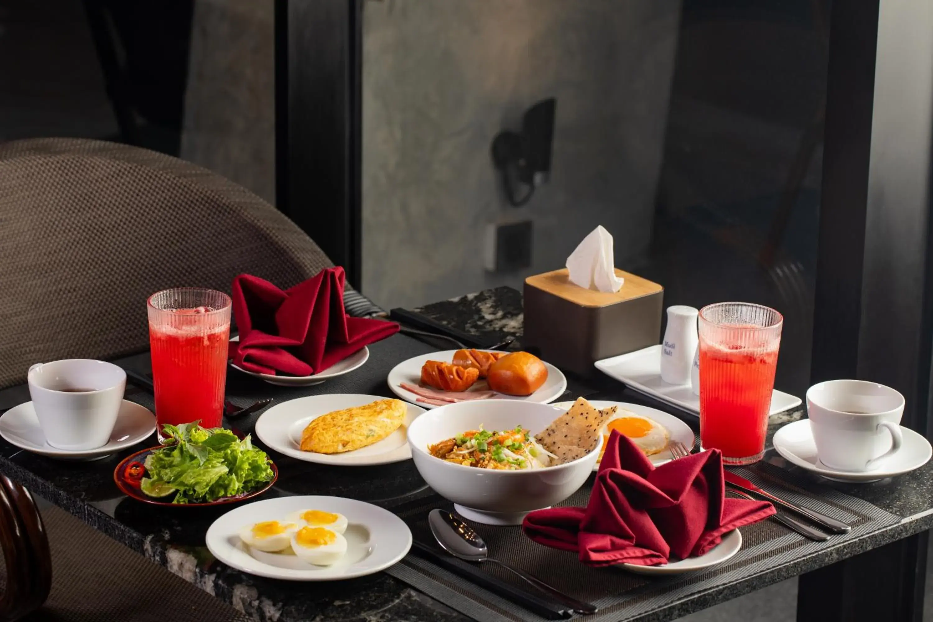 Food and drinks in Taiyo Hotel & Apartment Food and drinks in Taiyo Hotel & Apartment