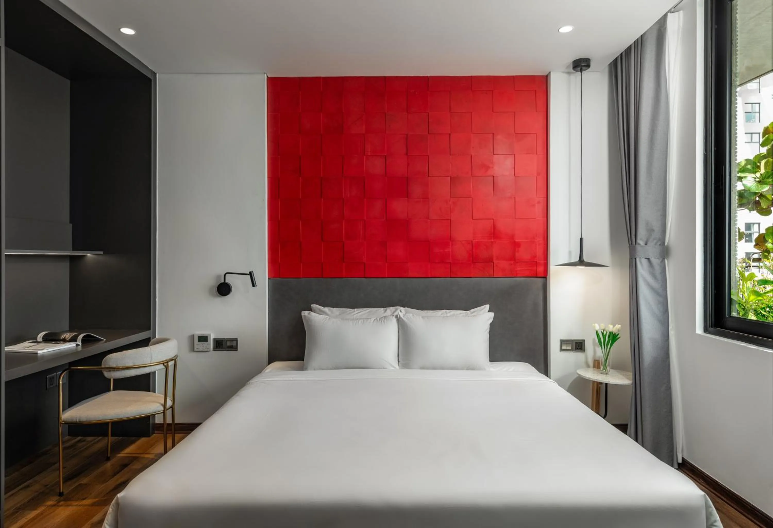 Bed in Taiyo Hotel & Apartment