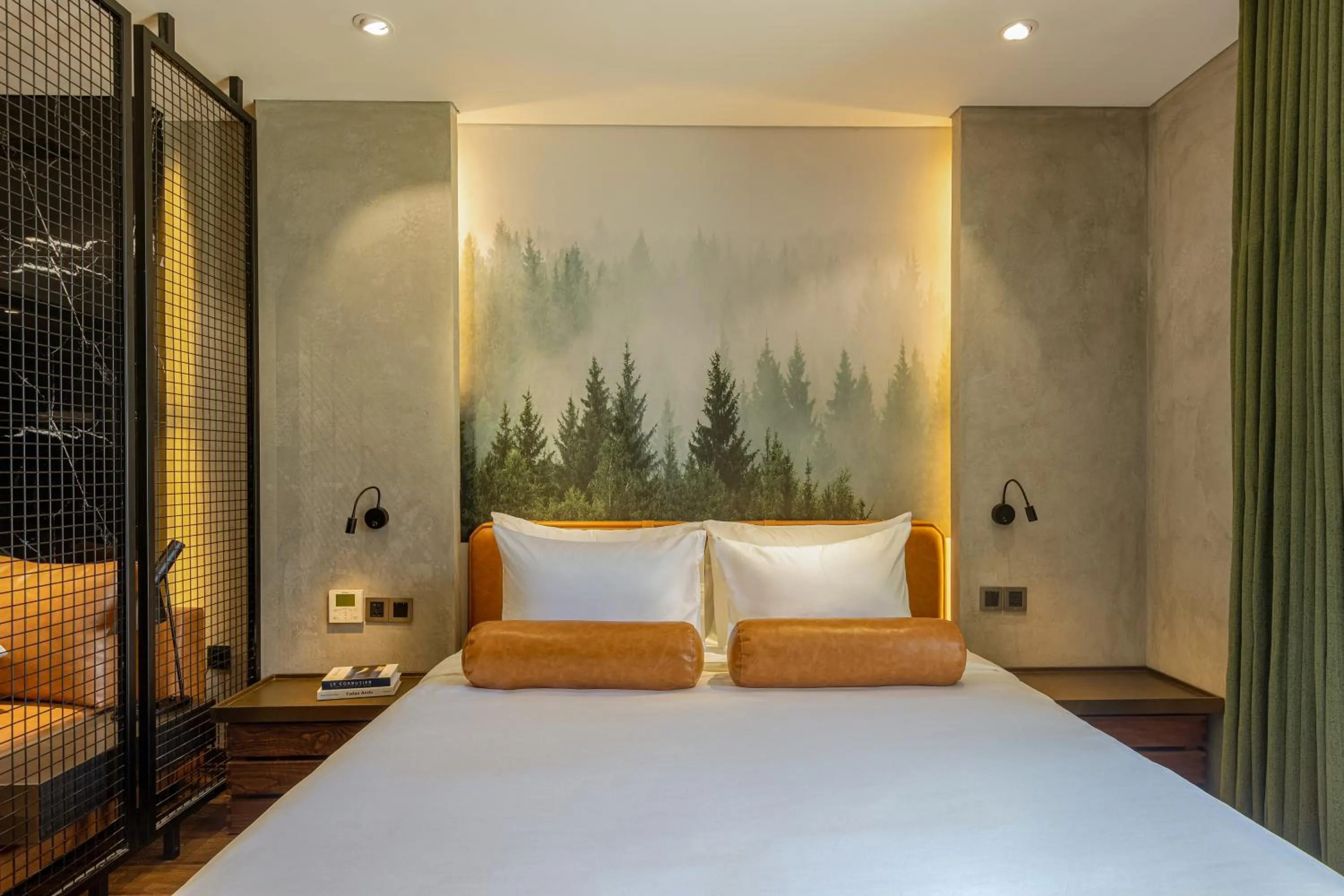 Bed in Taiyo Hotel & Apartment