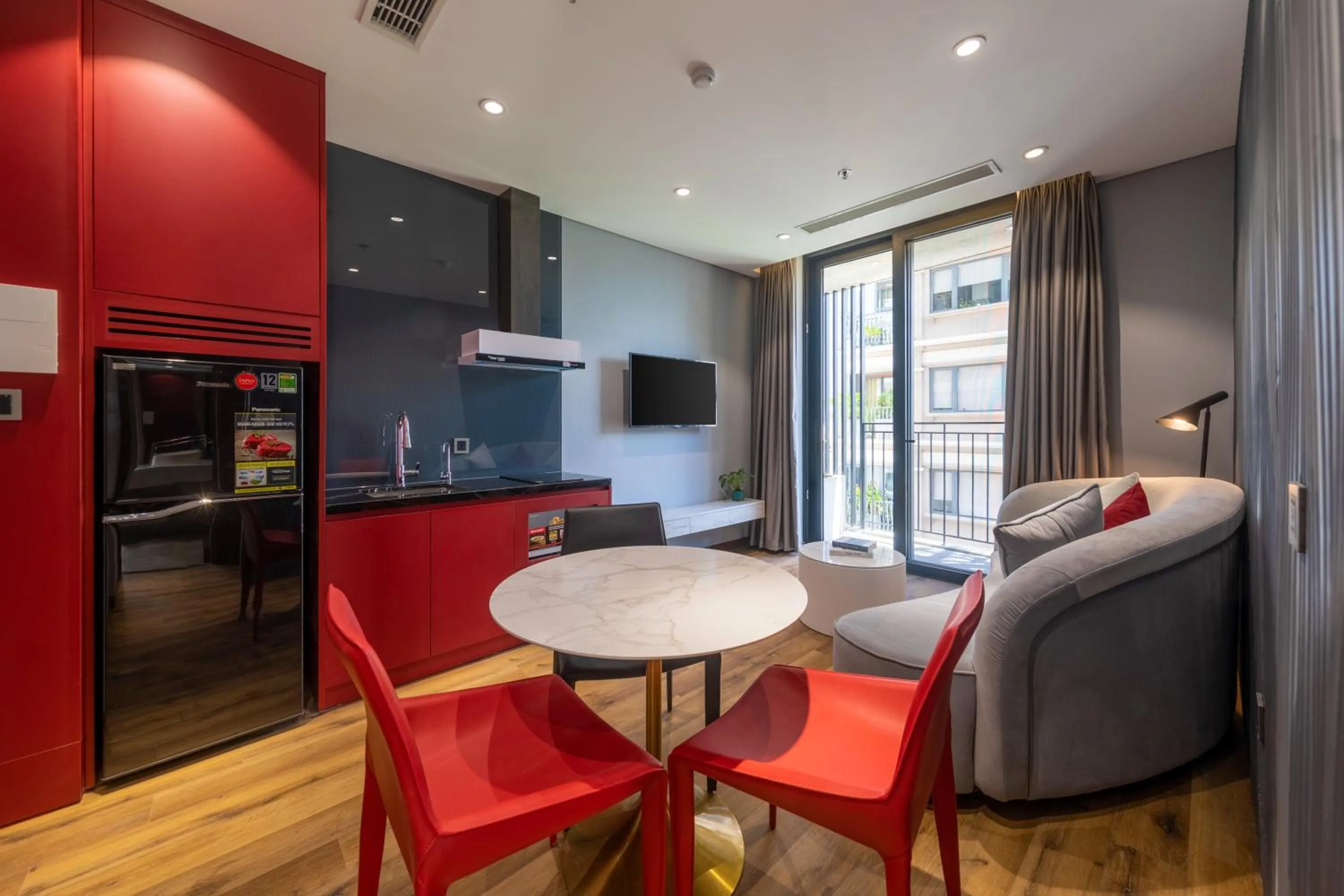 TV and multimedia in Taiyo Hotel & Apartment