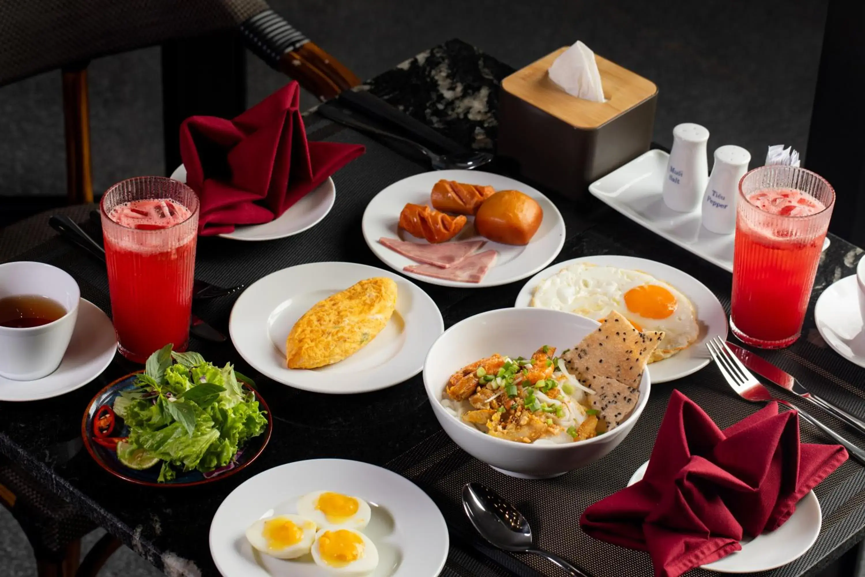 Food and drinks in Taiyo Hotel & Apartment Food and drinks in Taiyo Hotel & Apartment