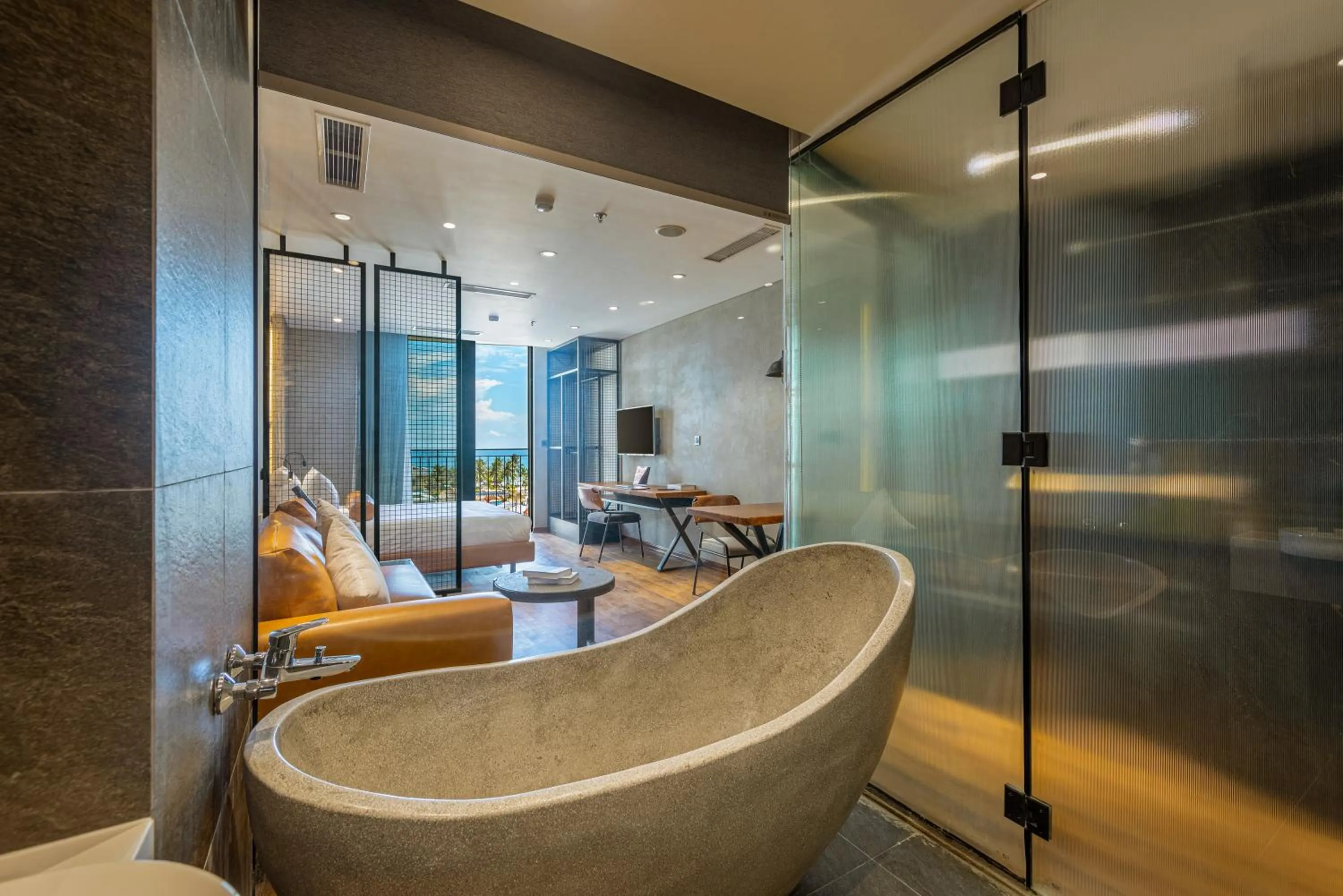 Shower in Taiyo Hotel & Apartment