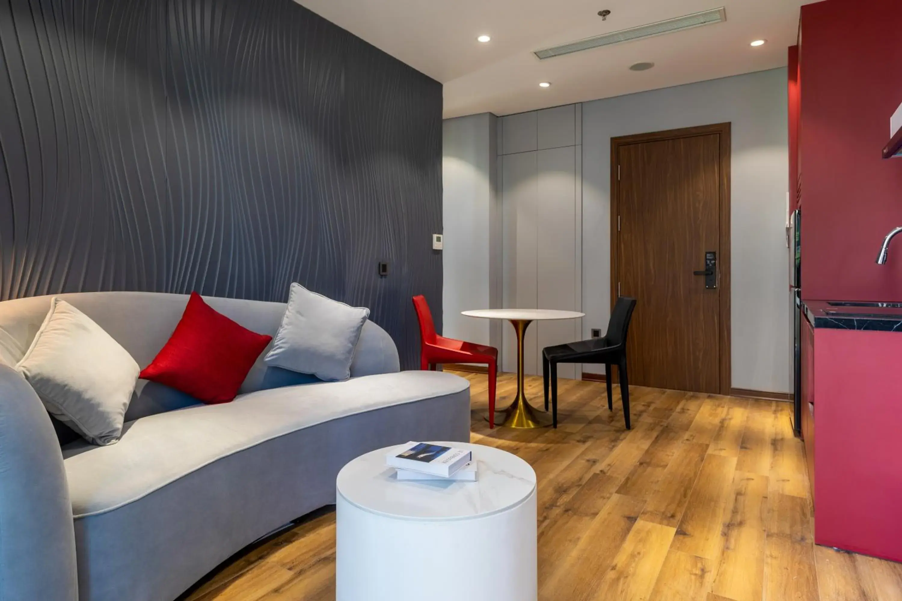 Living room in Taiyo Hotel & Apartment Living room in Taiyo Hotel & Apartment