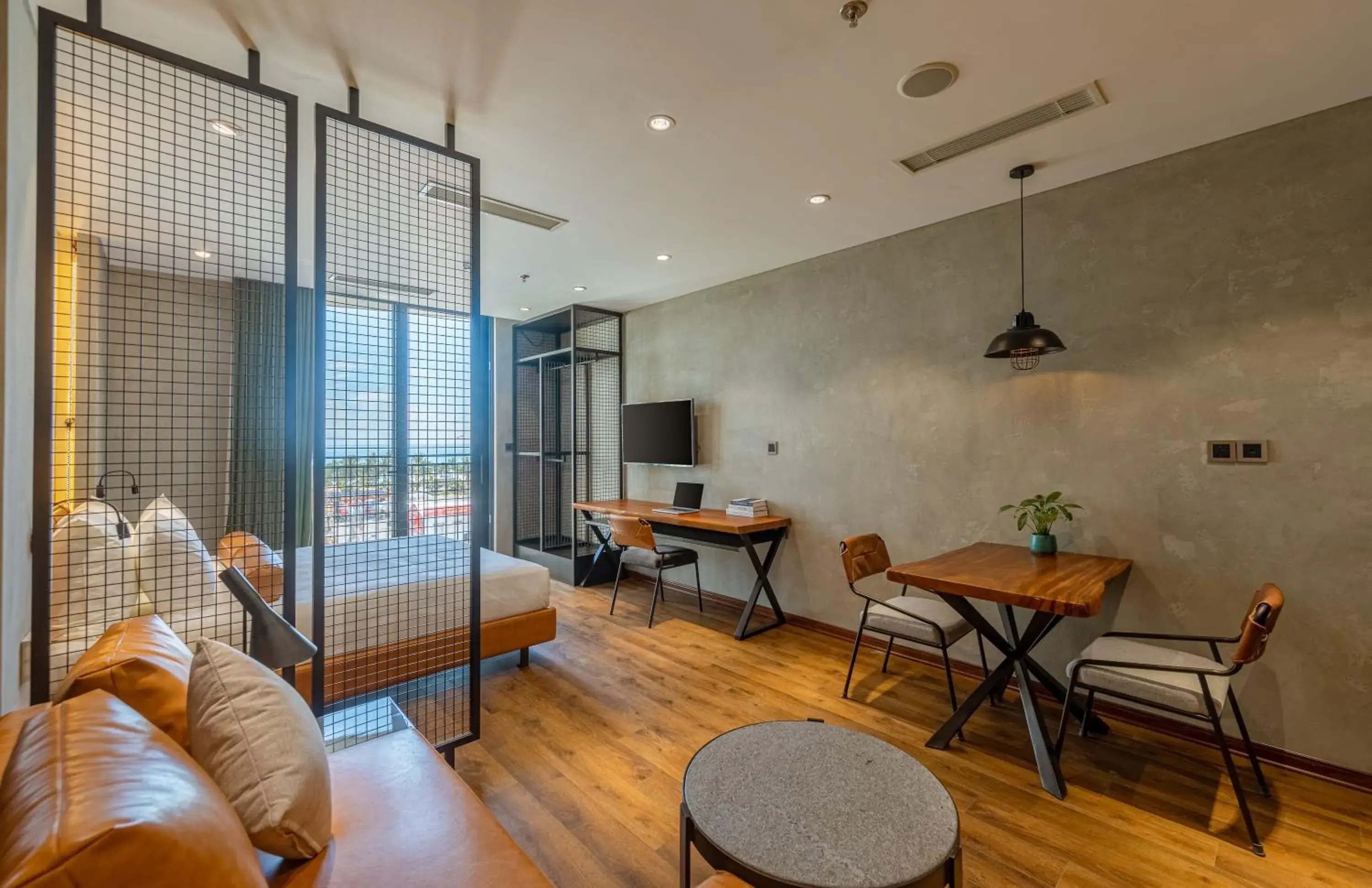 Bed in Taiyo Hotel & Apartment Bed in Taiyo Hotel & Apartment