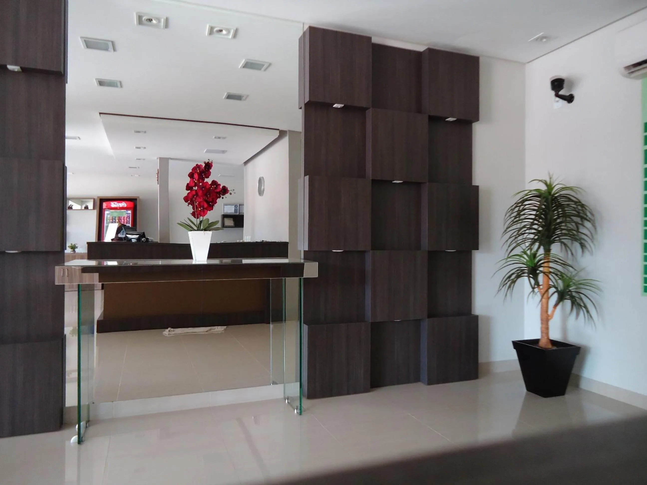 Lobby or reception in Hotel Barril