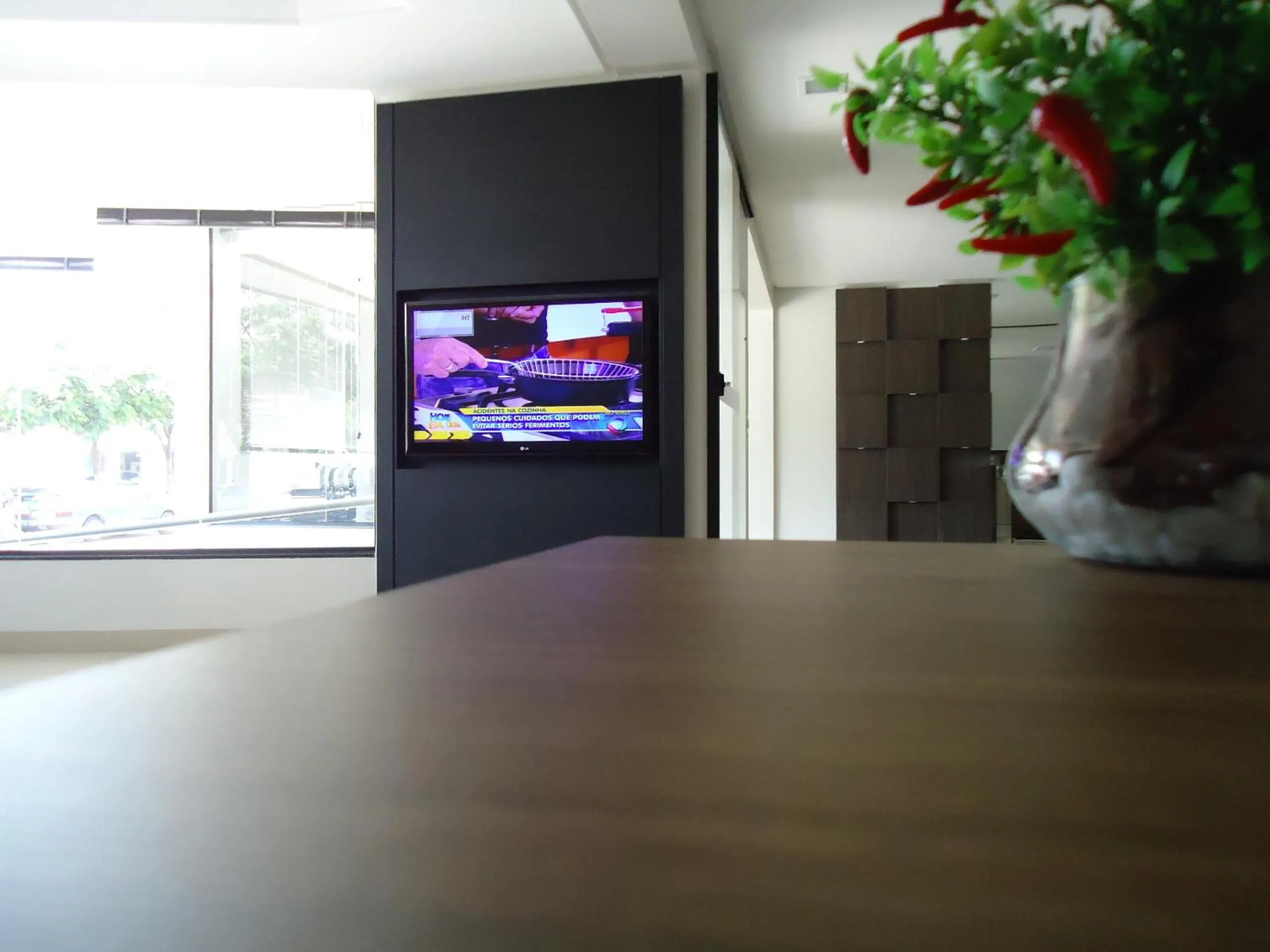 Communal lounge/ TV room in Hotel Barril