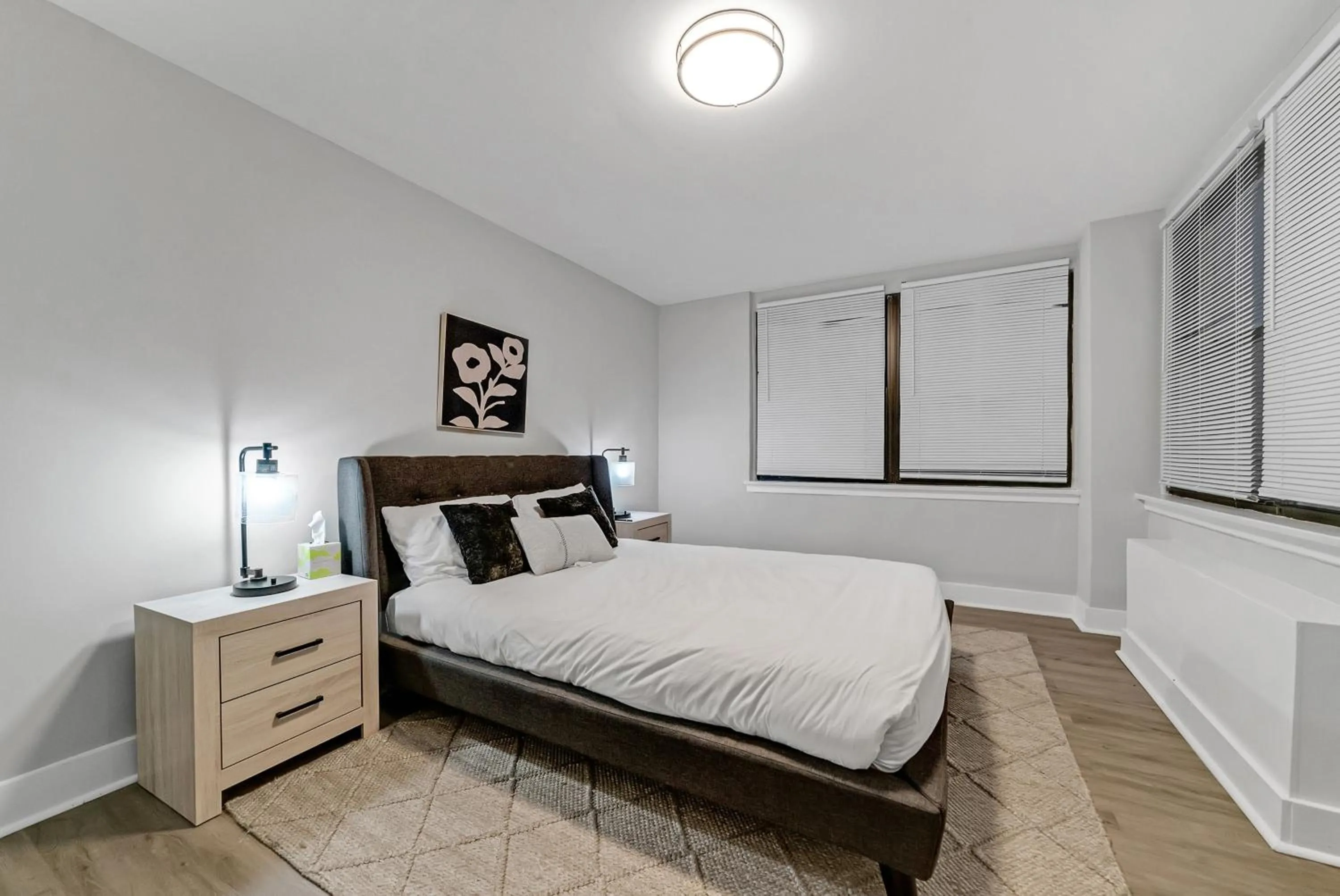 Bed in Avenue A821 I Cozy and Comfy Philadelphia stay
