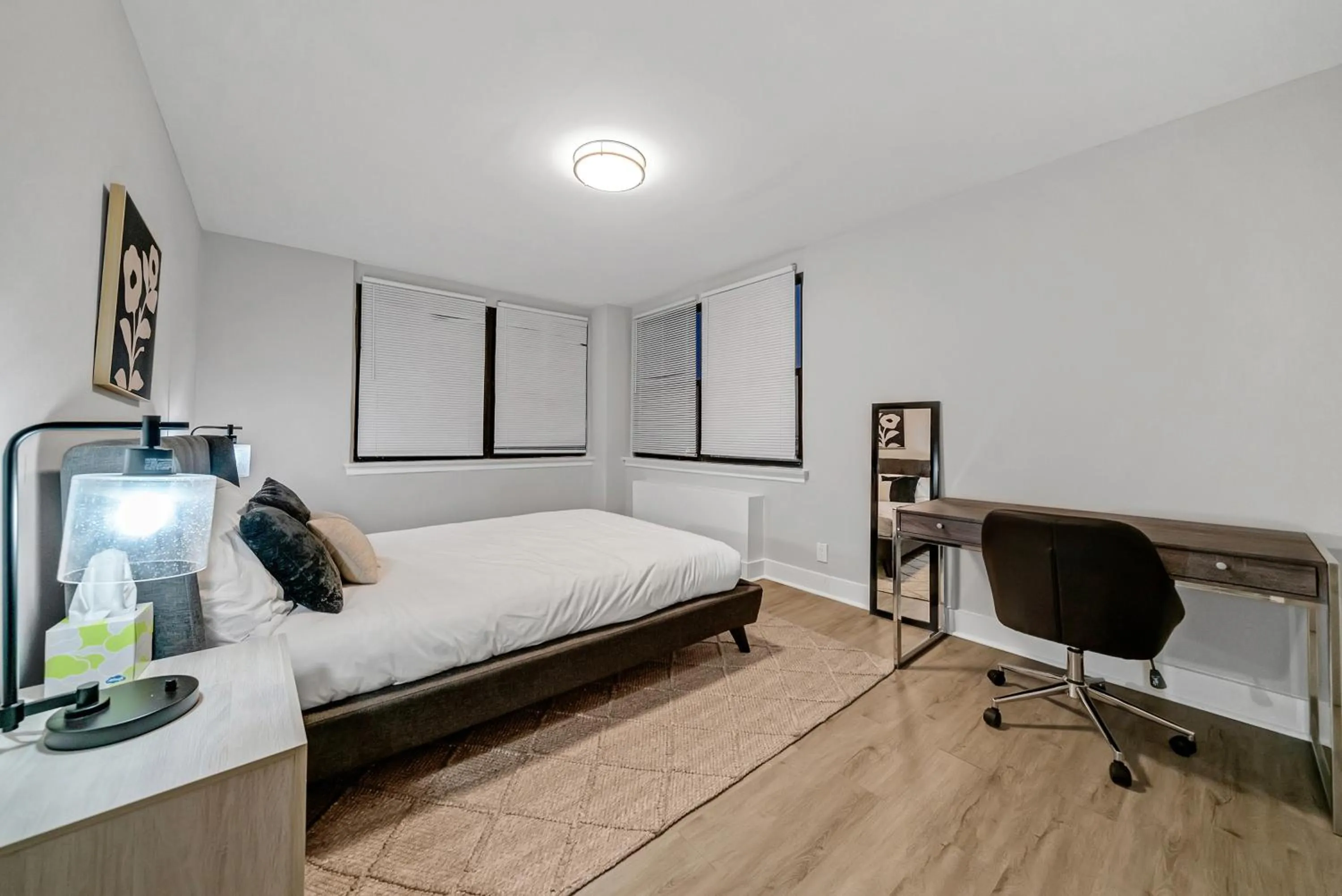 Bed in Avenue A821 I Cozy and Comfy Philadelphia stay
