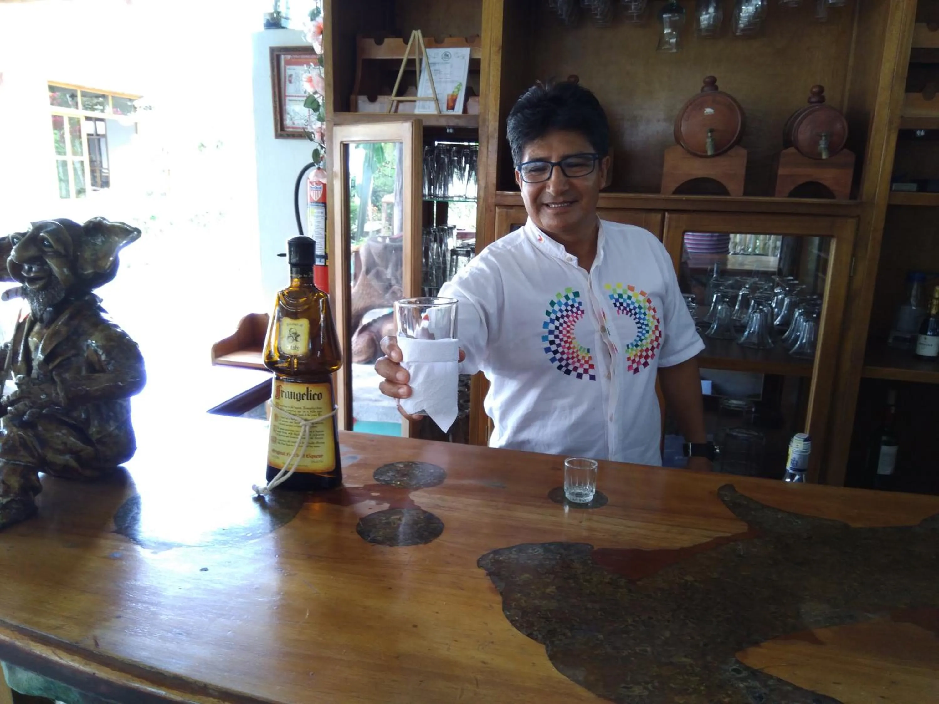 Staff in Suymar Ecolodge Galapagos