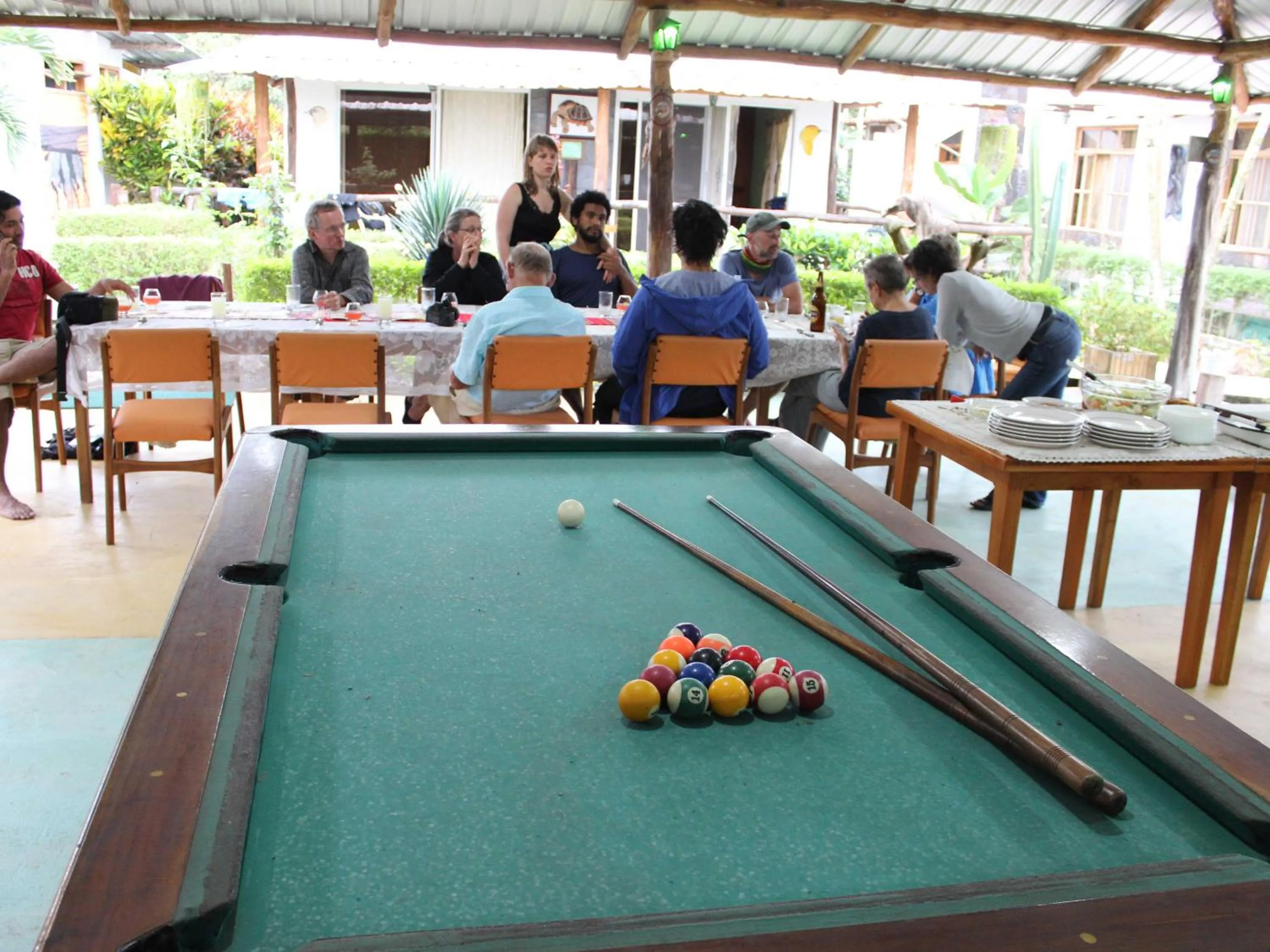 Billiard in Suymar Ecolodge Galapagos