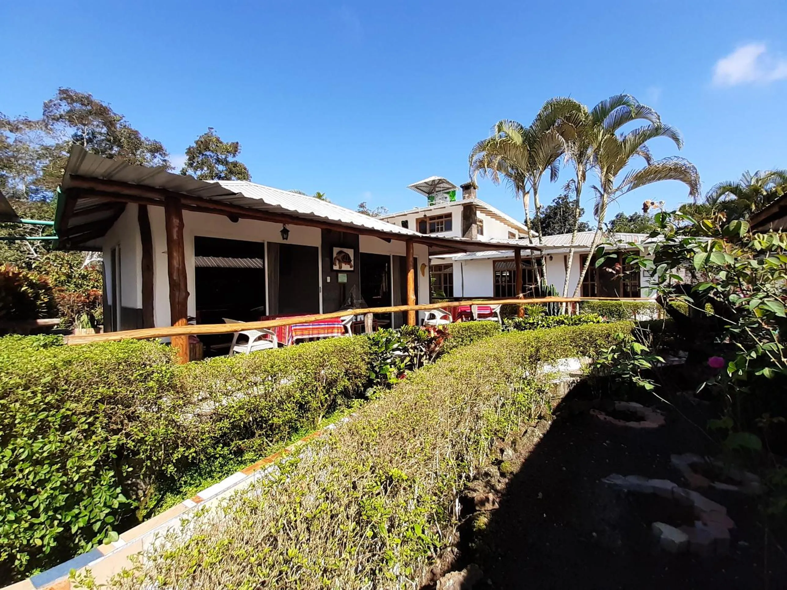 Property building in Suymar Ecolodge Galapagos