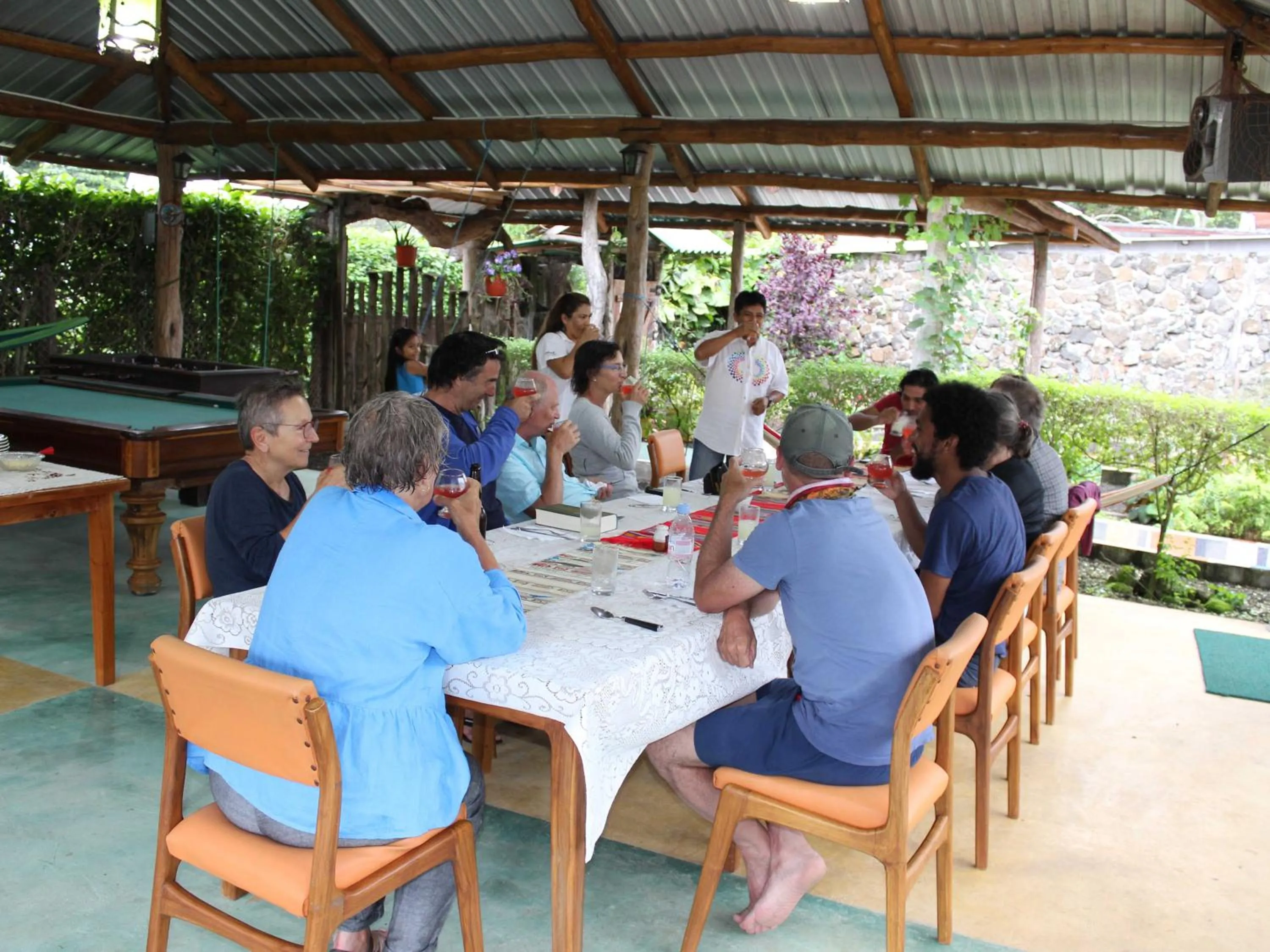 Restaurant/places to eat in Suymar Ecolodge Galapagos