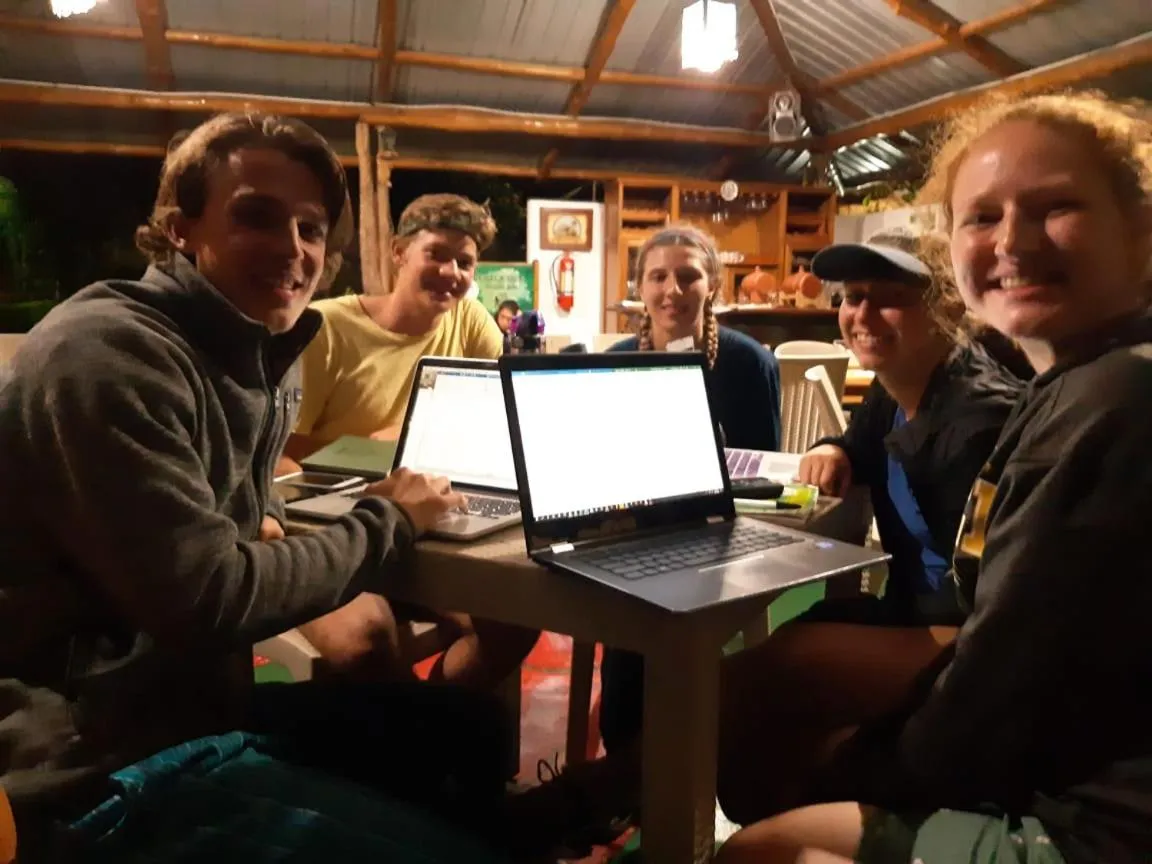 People in Suymar Ecolodge Galapagos