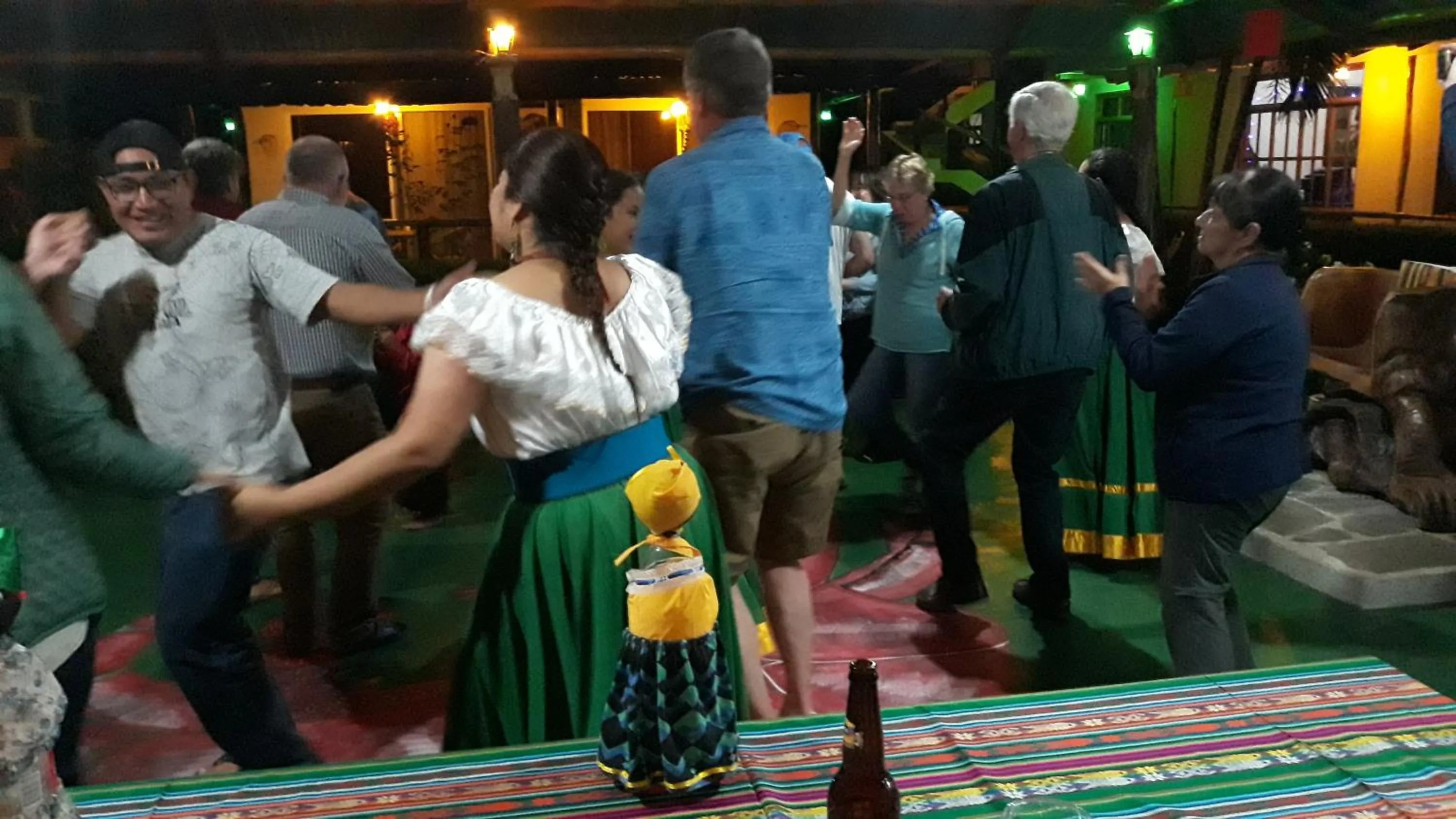 People in Suymar Ecolodge Galapagos