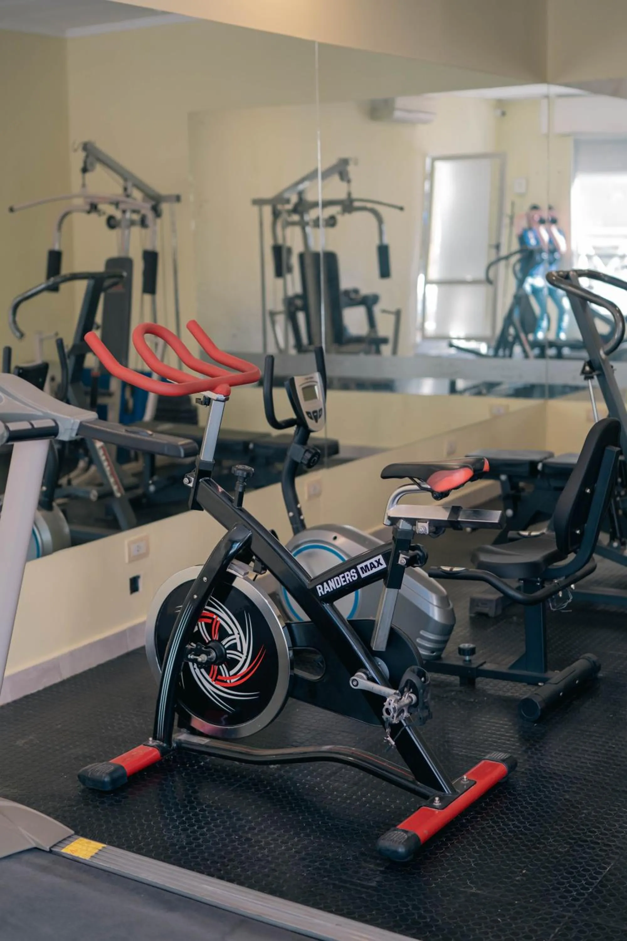 Fitness centre/facilities in Alto Verde Suite & Apart