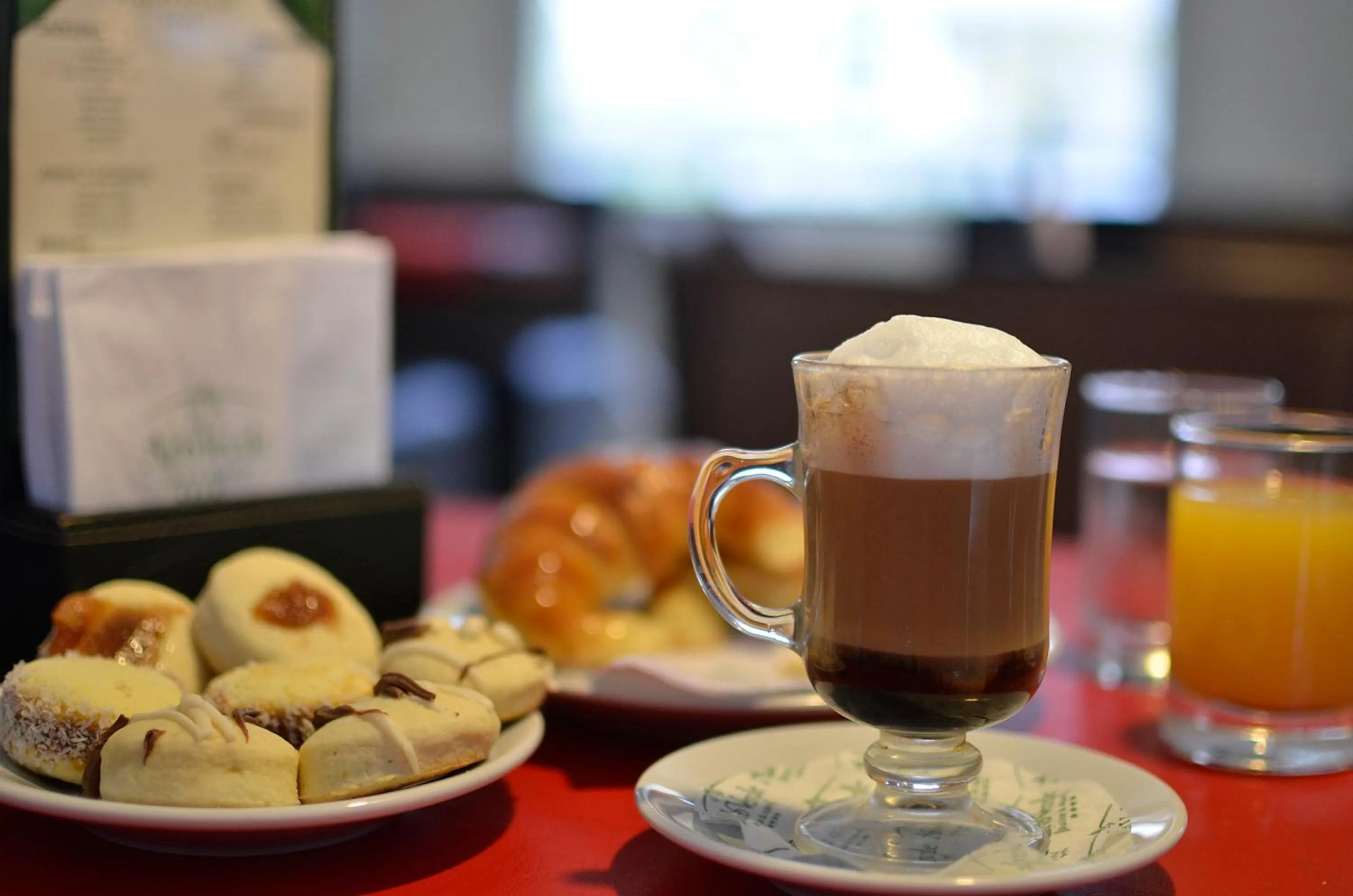 Breakfast in Alto Verde Suite & Apart