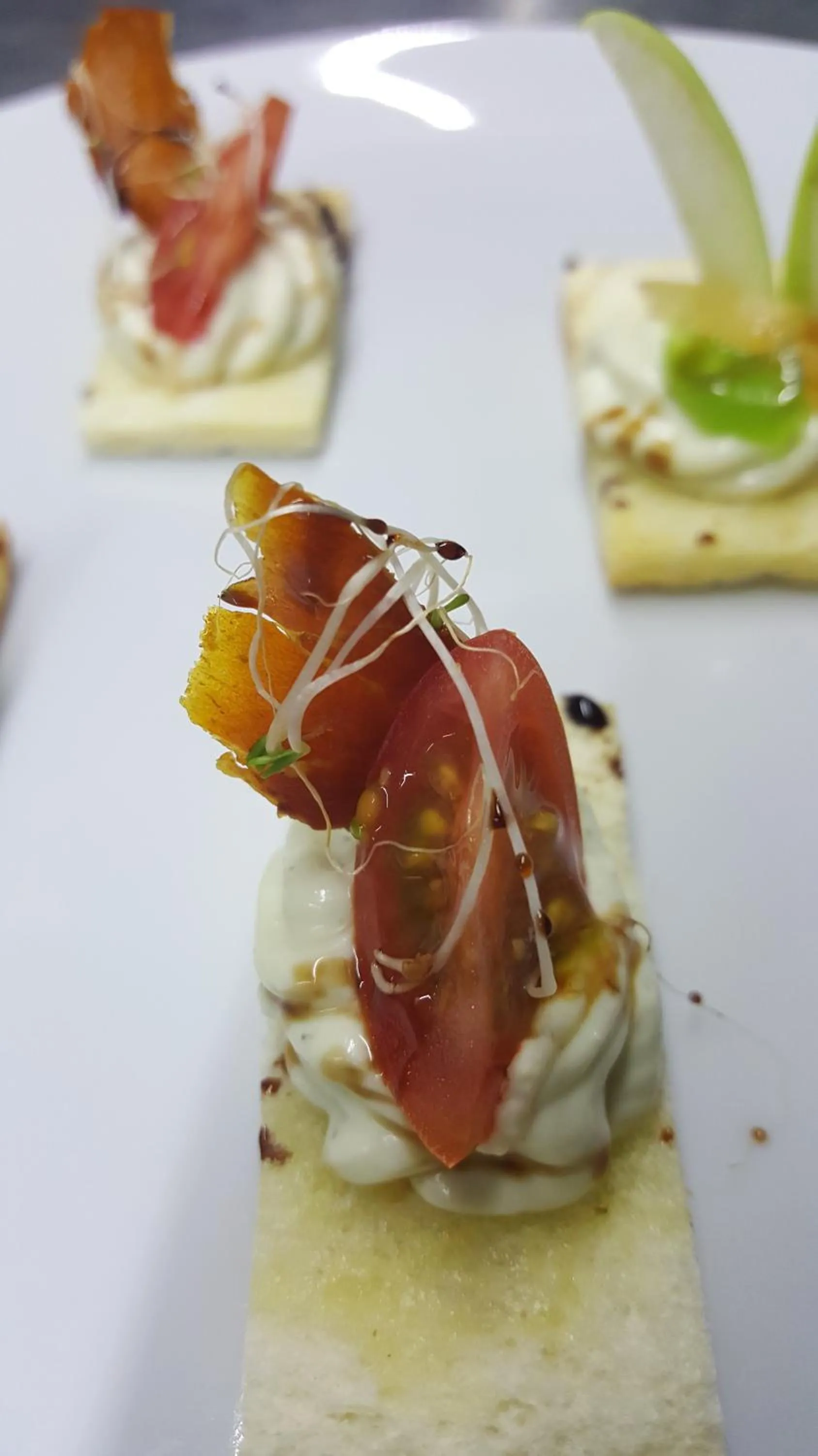 Restaurant/places to eat in Alto Verde Suite & Apart