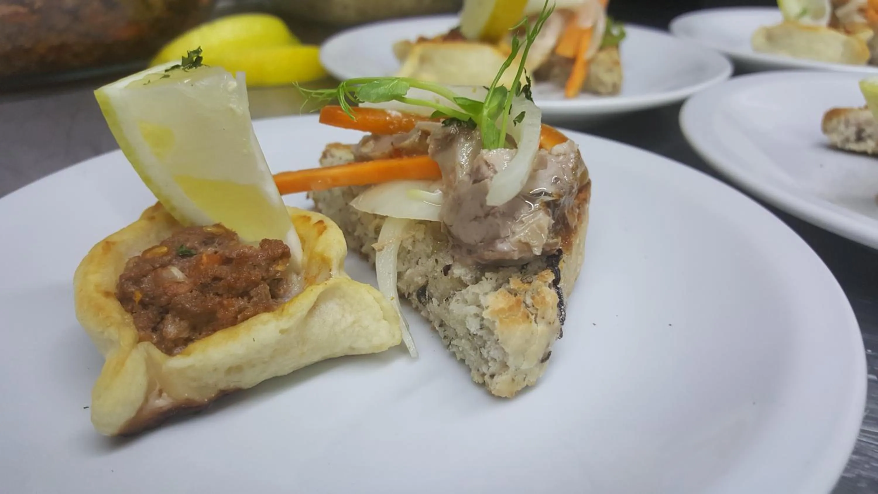 Restaurant/places to eat in Alto Verde Suite & Apart