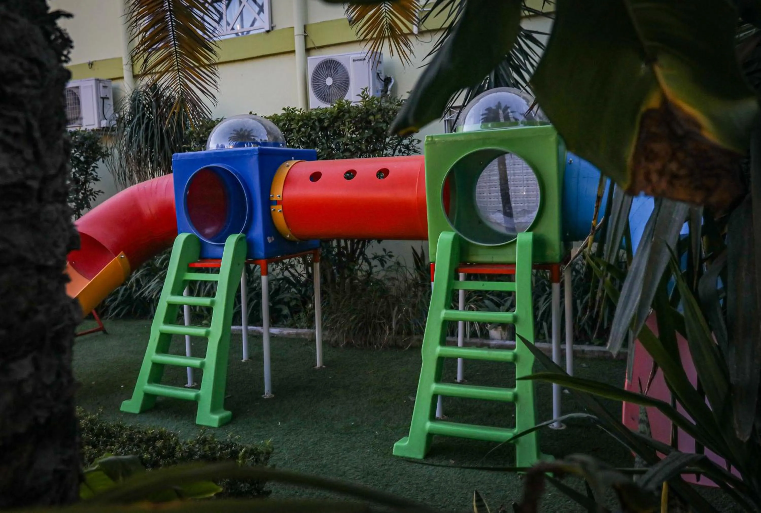 Children play ground in Alto Verde Suite & Apart