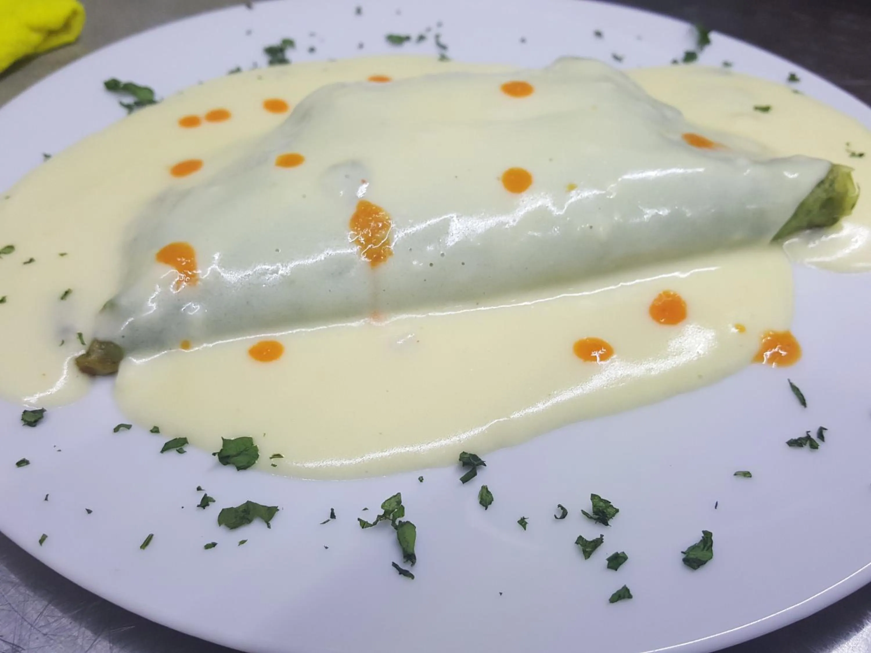Restaurant/places to eat in Alto Verde Suite & Apart