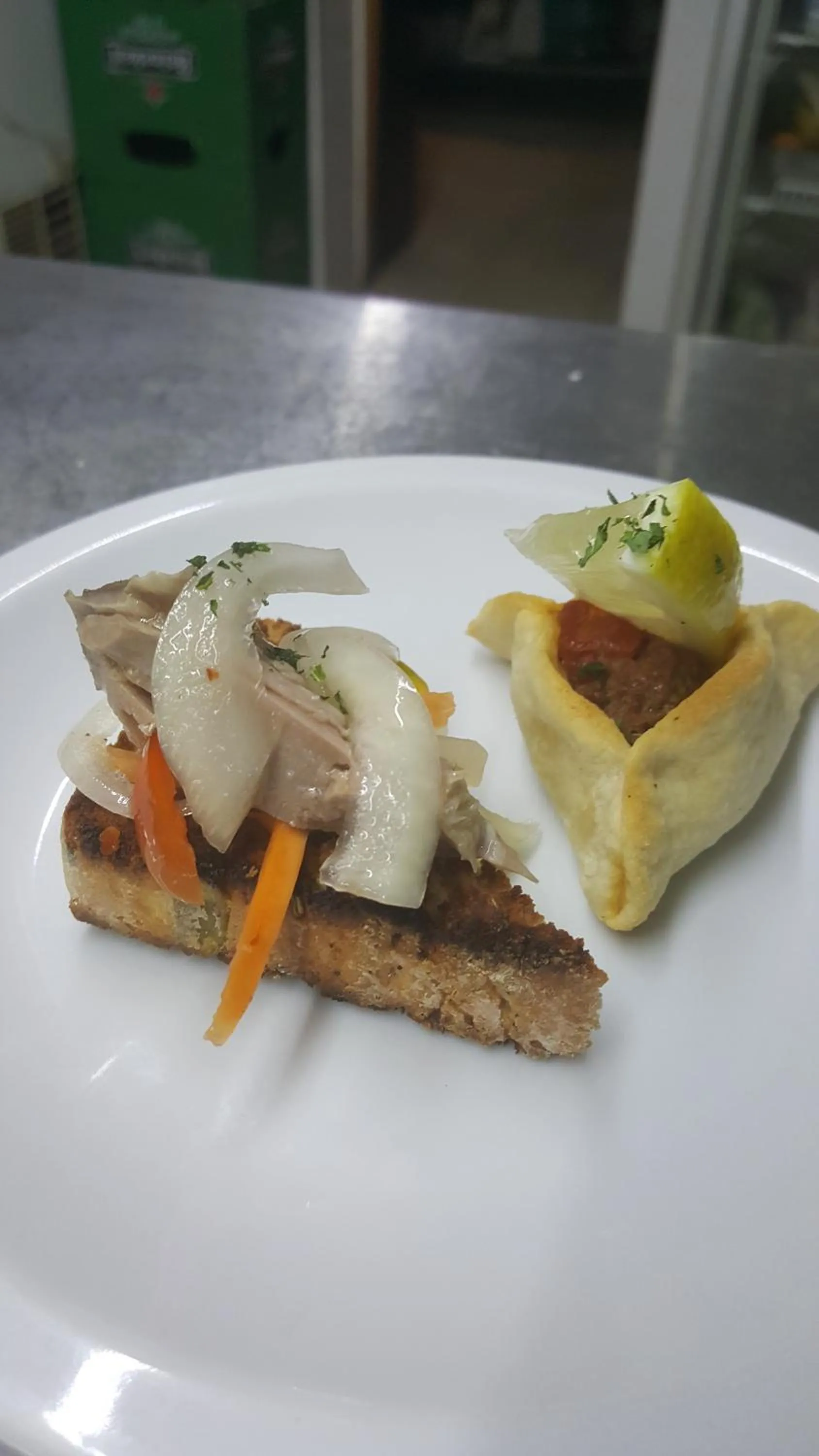 Restaurant/places to eat in Alto Verde Suite & Apart