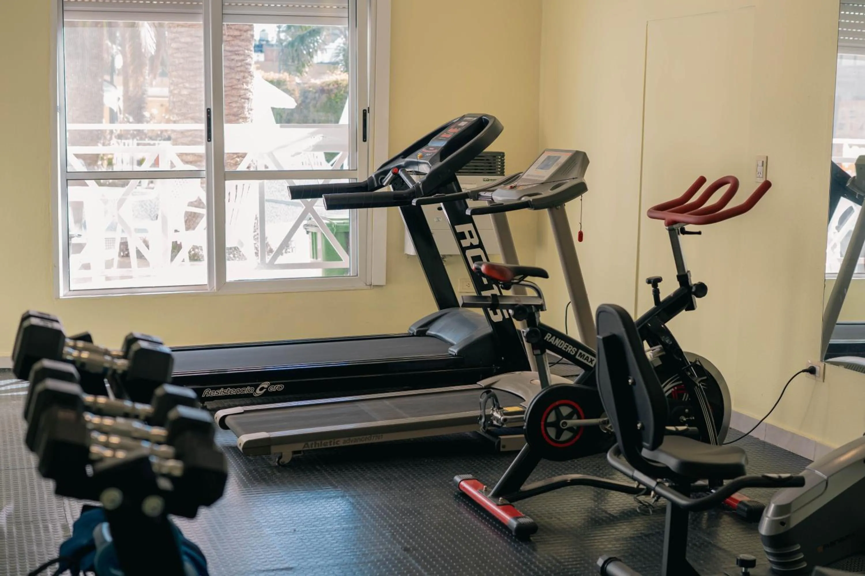 Fitness centre/facilities in Alto Verde Suite & Apart