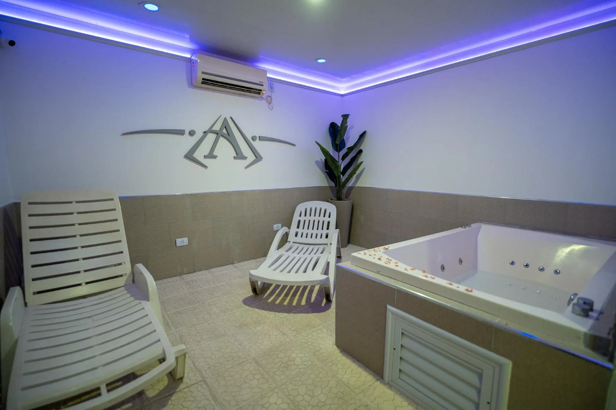 Spa and wellness centre/facilities in Alto Verde Suite & Apart