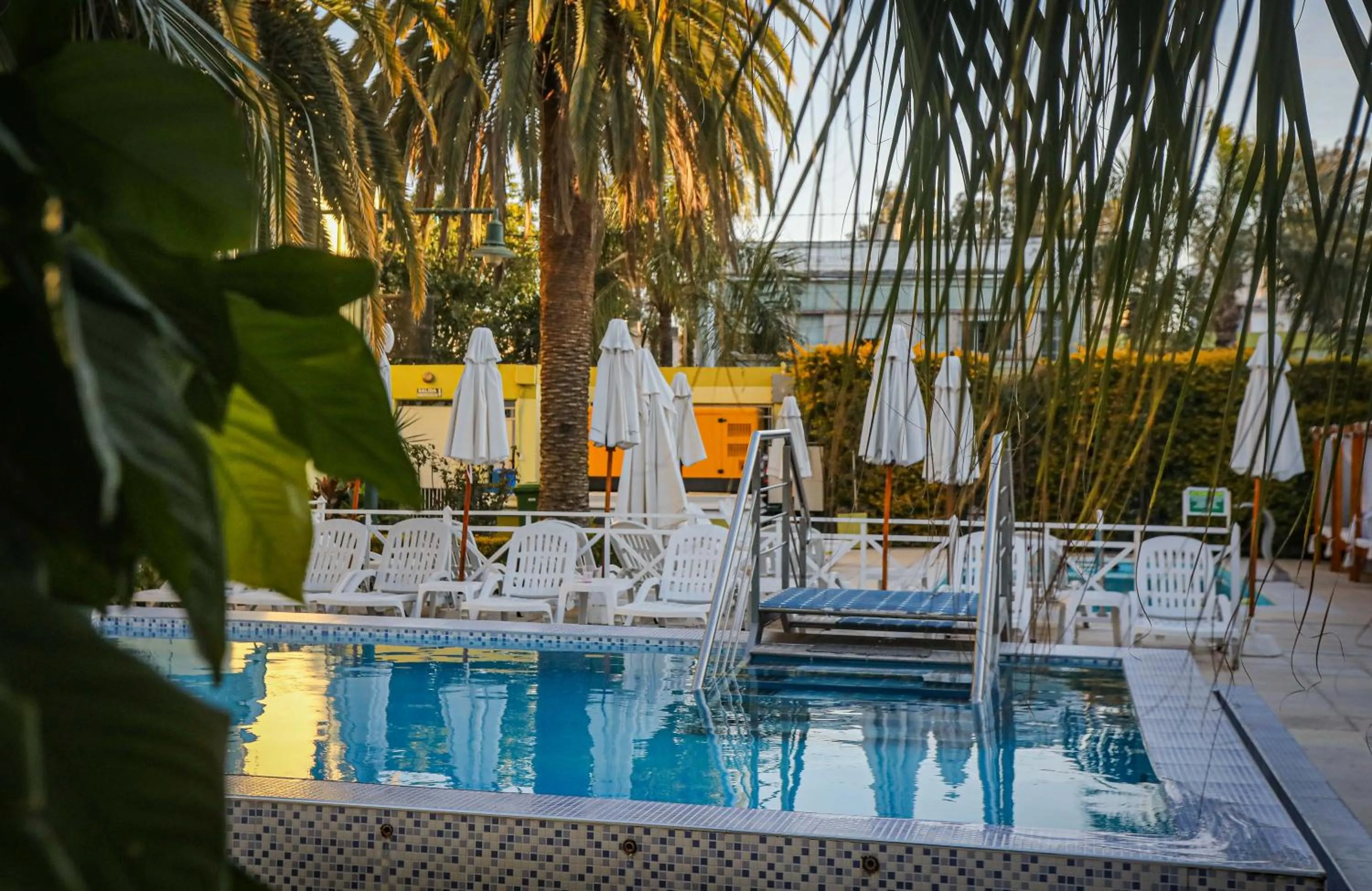 Garden in Alto Verde Suite & Apart