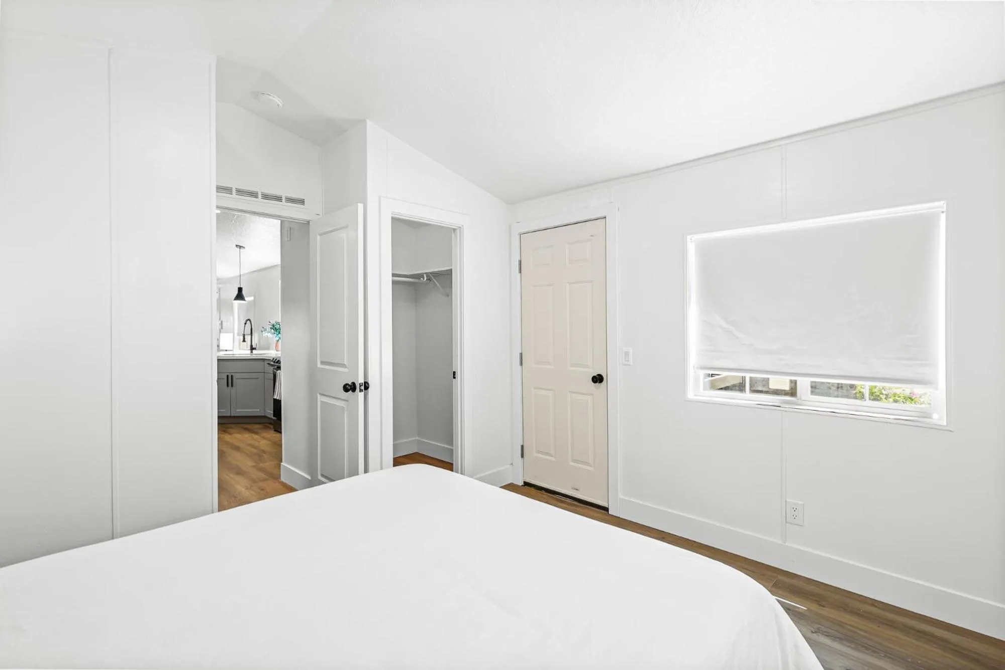 Bed in Cave Springs Resort