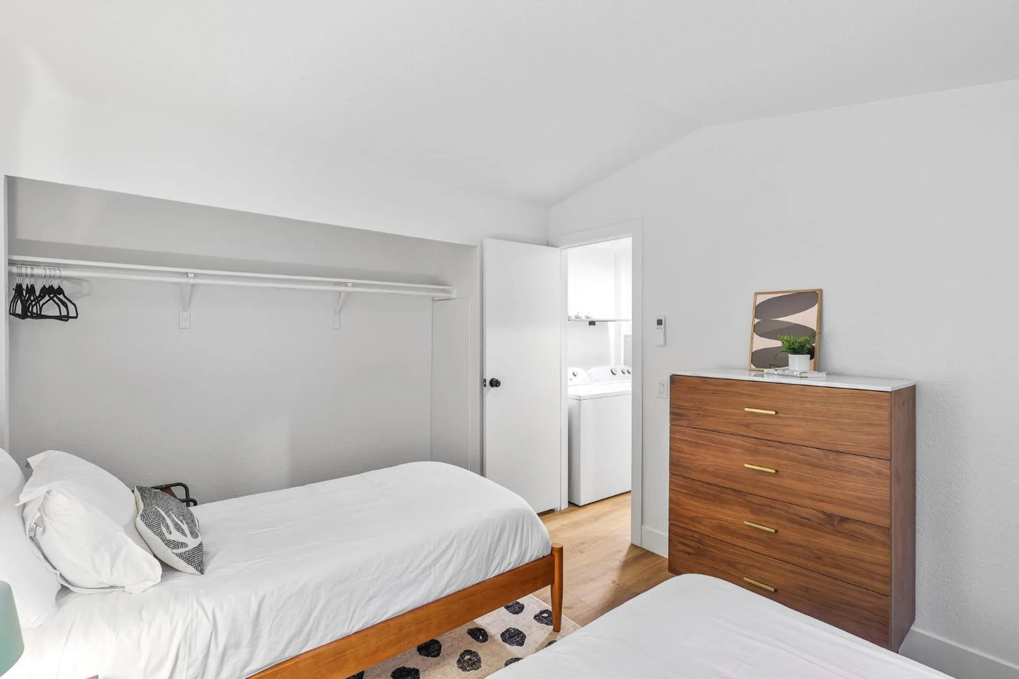 Bed in Cave Springs Resort