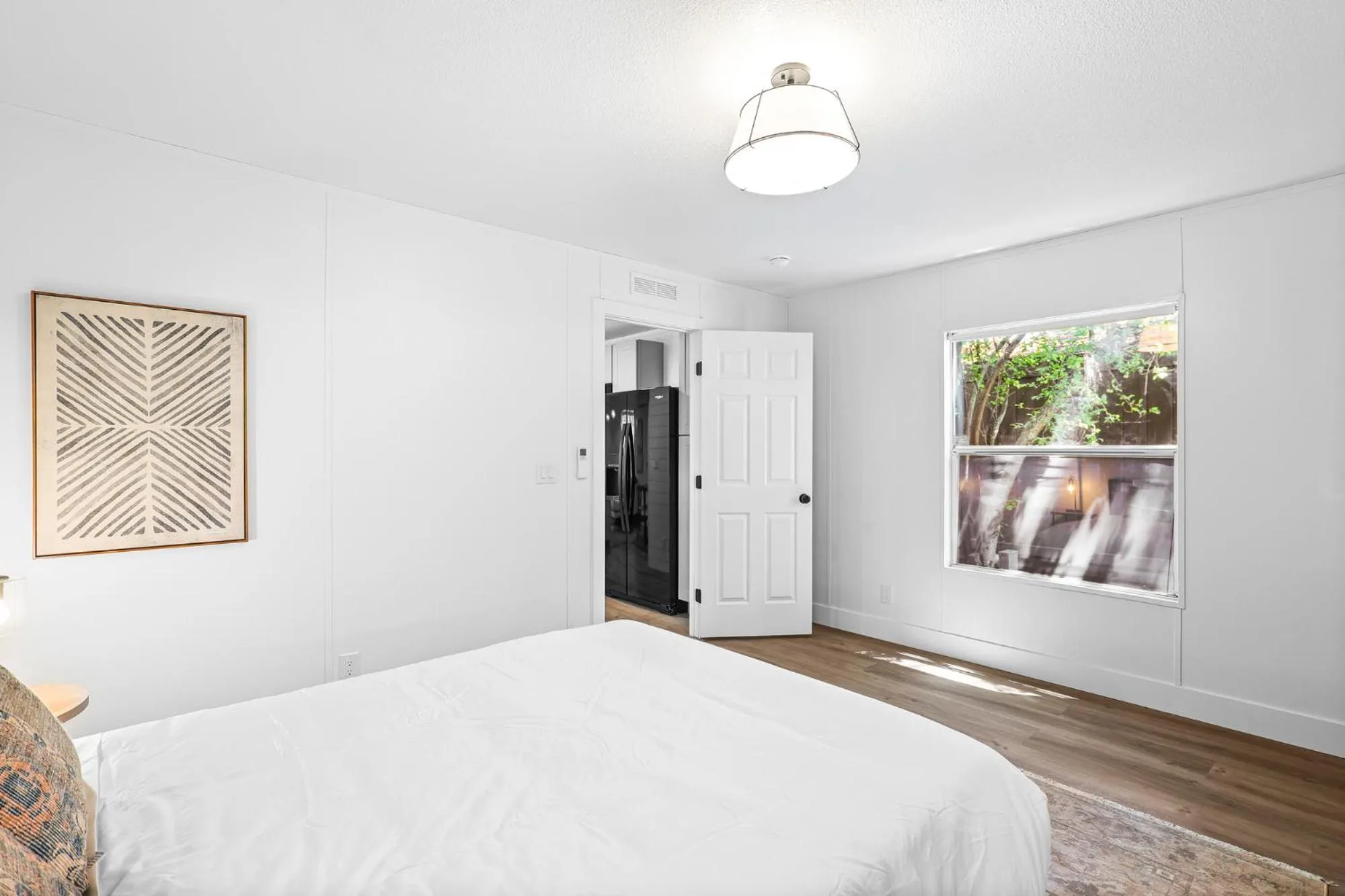 Bed in Cave Springs Resort