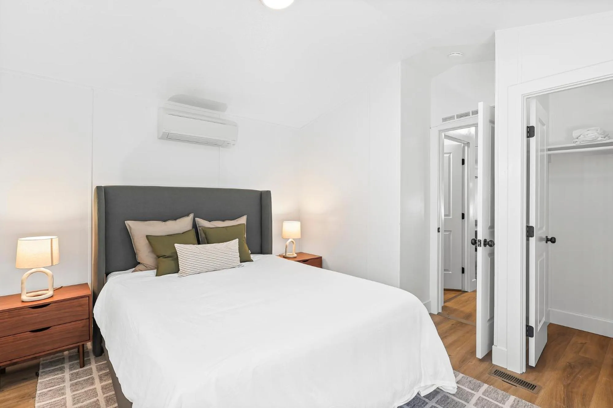 Bed in Cave Springs Resort