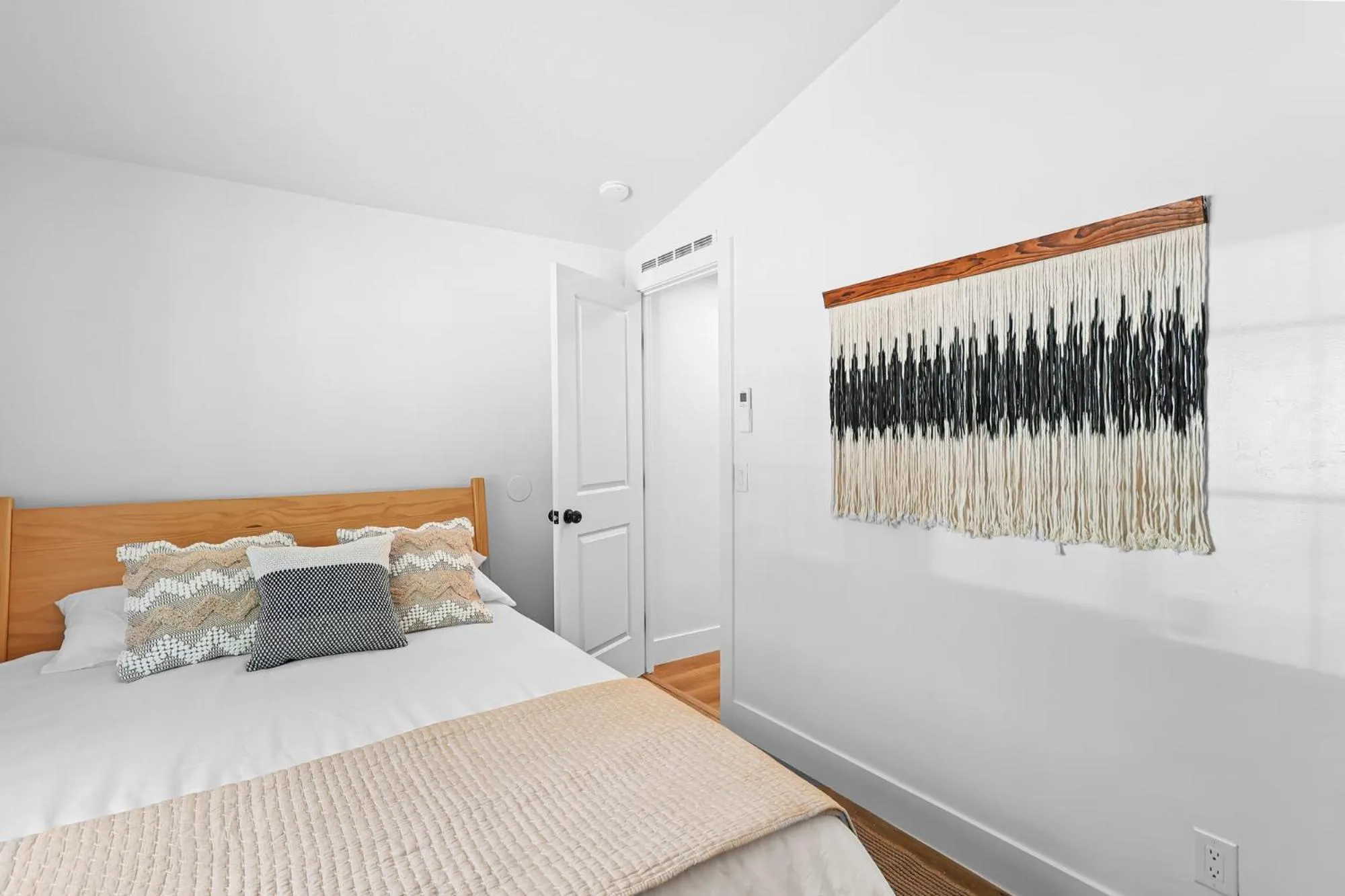 Bed in Cave Springs Resort