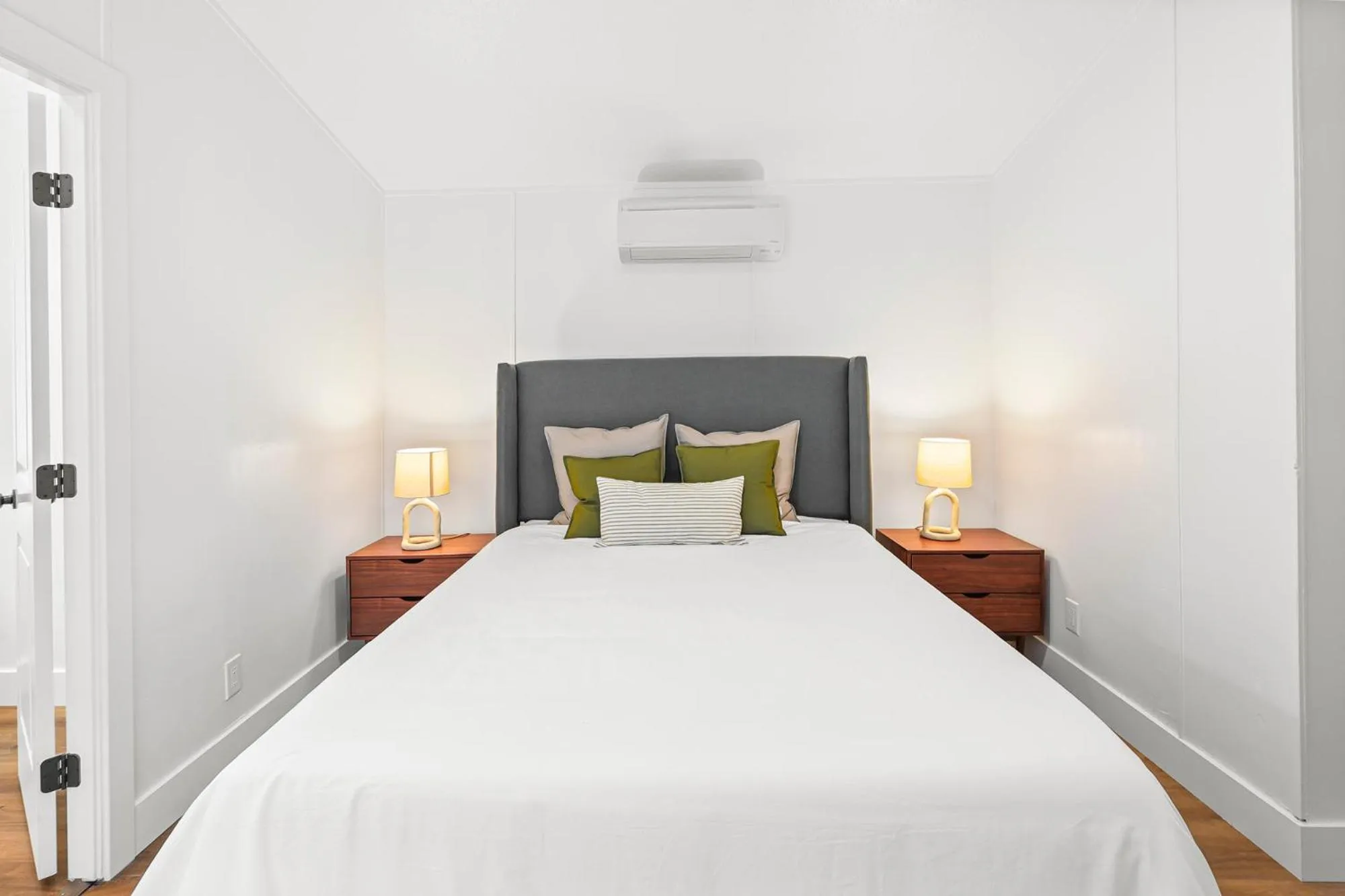 Bed in Cave Springs Resort