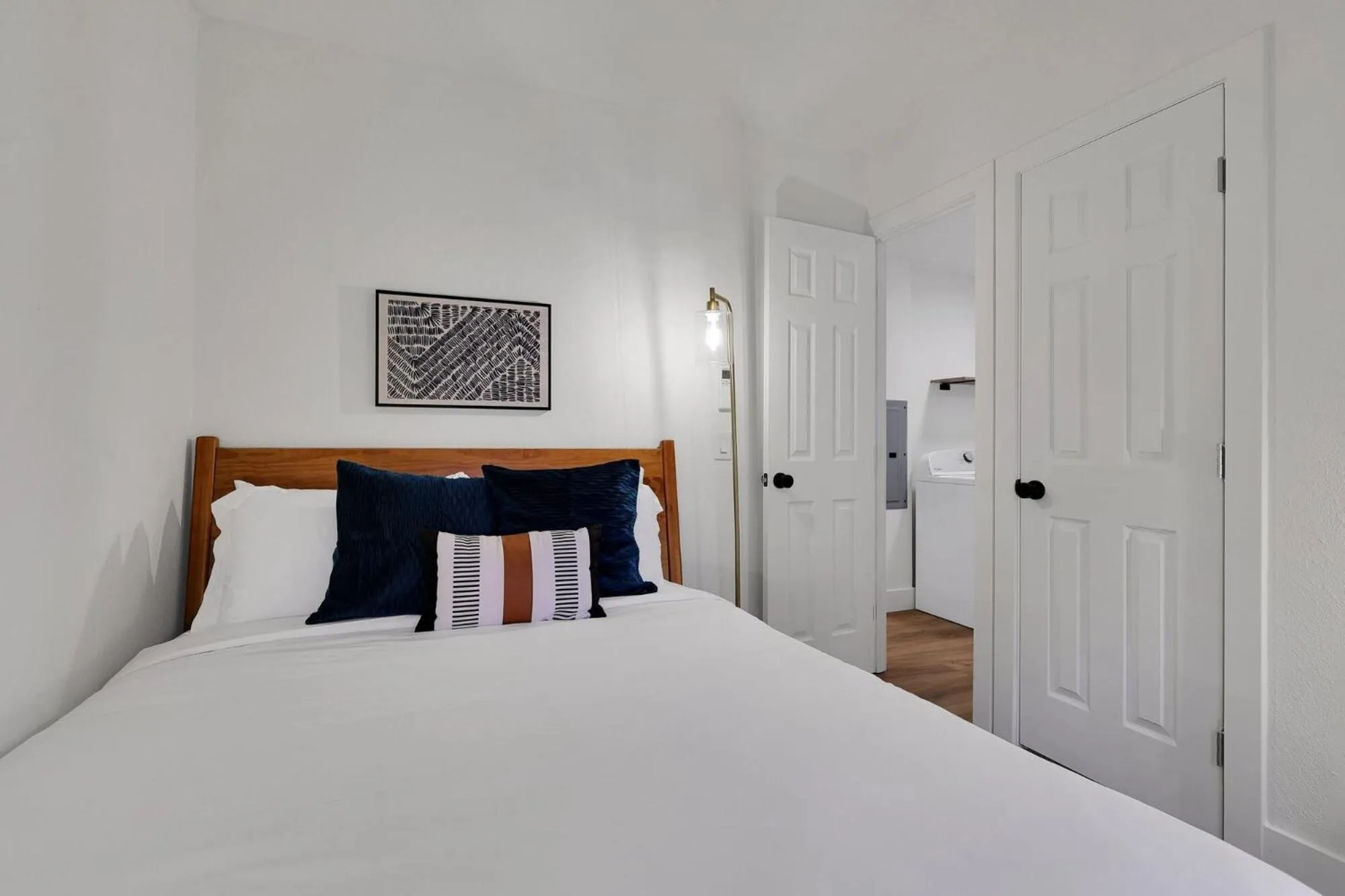 Bed in Cave Springs Resort